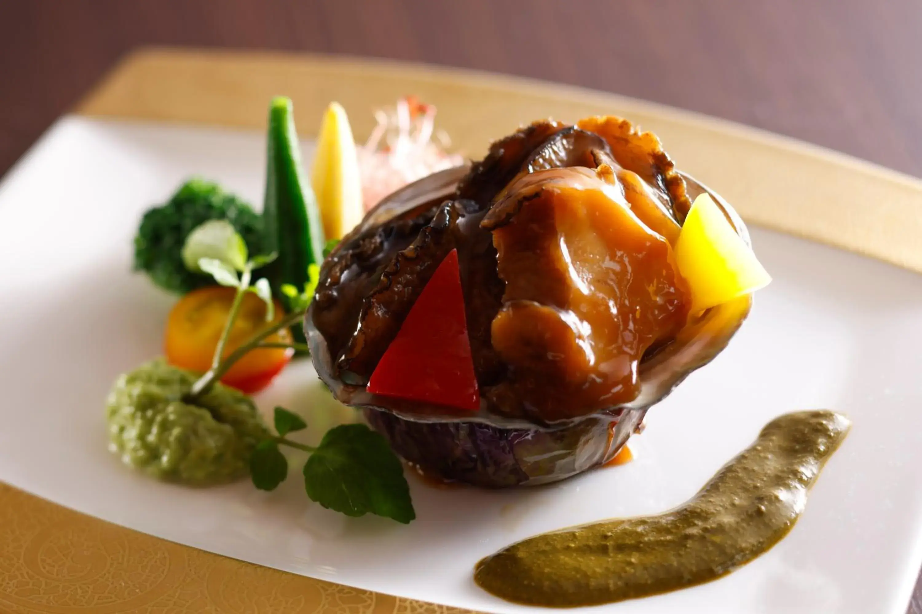 Food and drinks in Sun Urashima Yuki no Sato Food and drinks in Sun Urashima Yuki no Sato