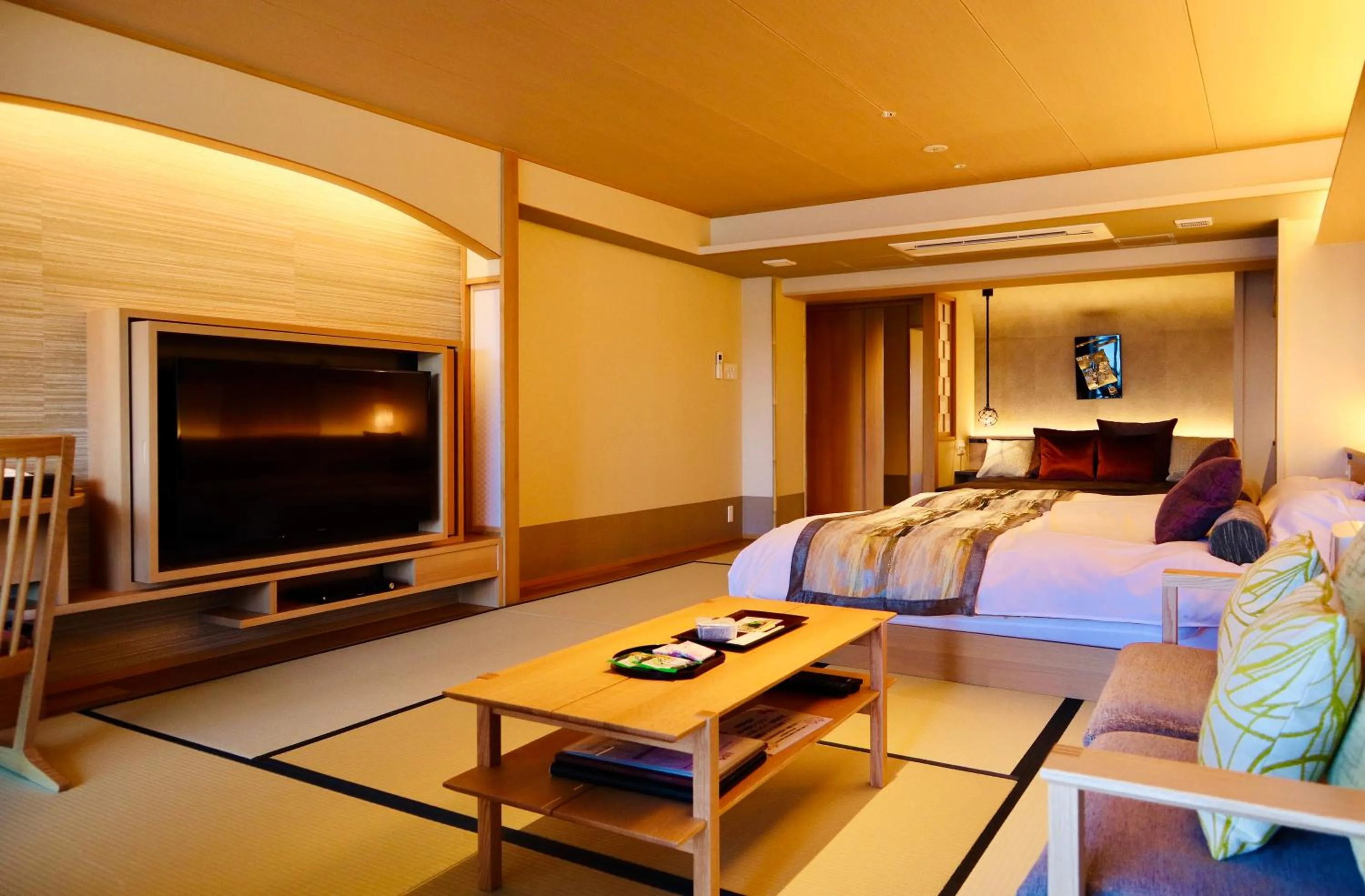 Bed in Sun Urashima Yuki no Sato