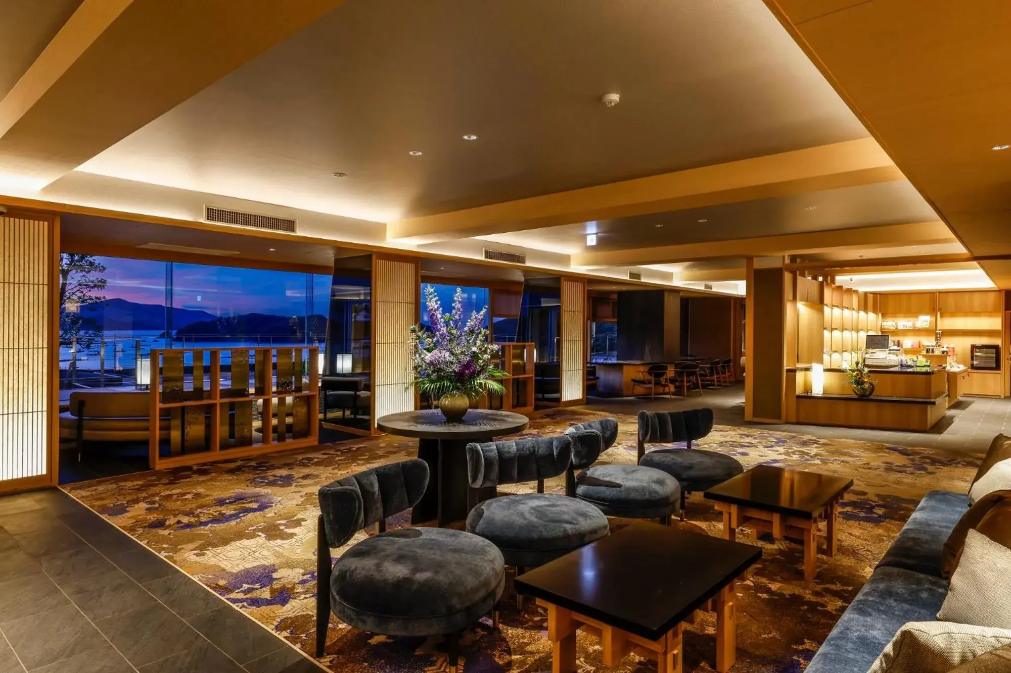 Lobby or reception in Sun Urashima Yuki no Sato Lobby or reception in Sun Urashima Yuki no Sato