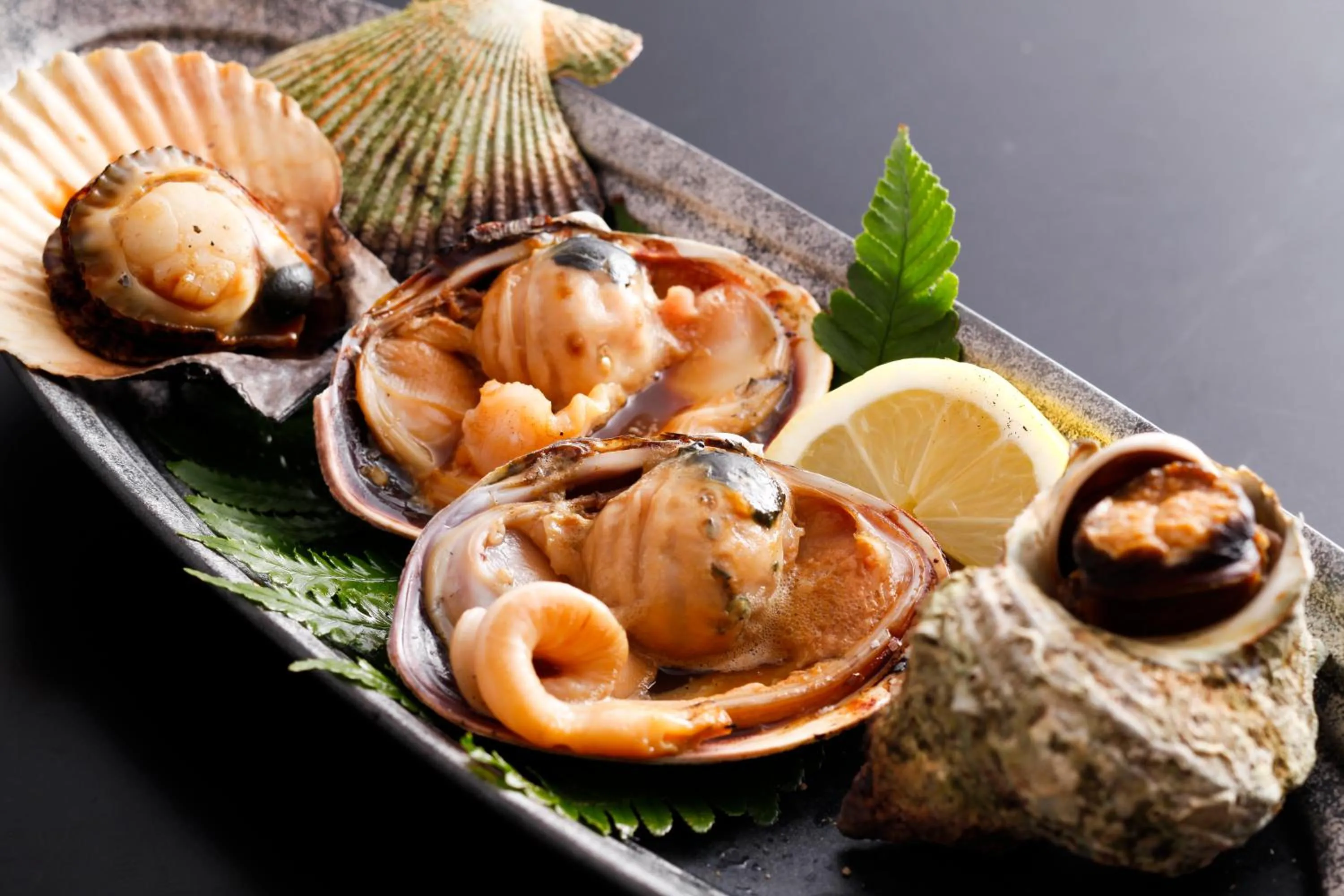 Food close-up in Sun Urashima Yuki no Sato