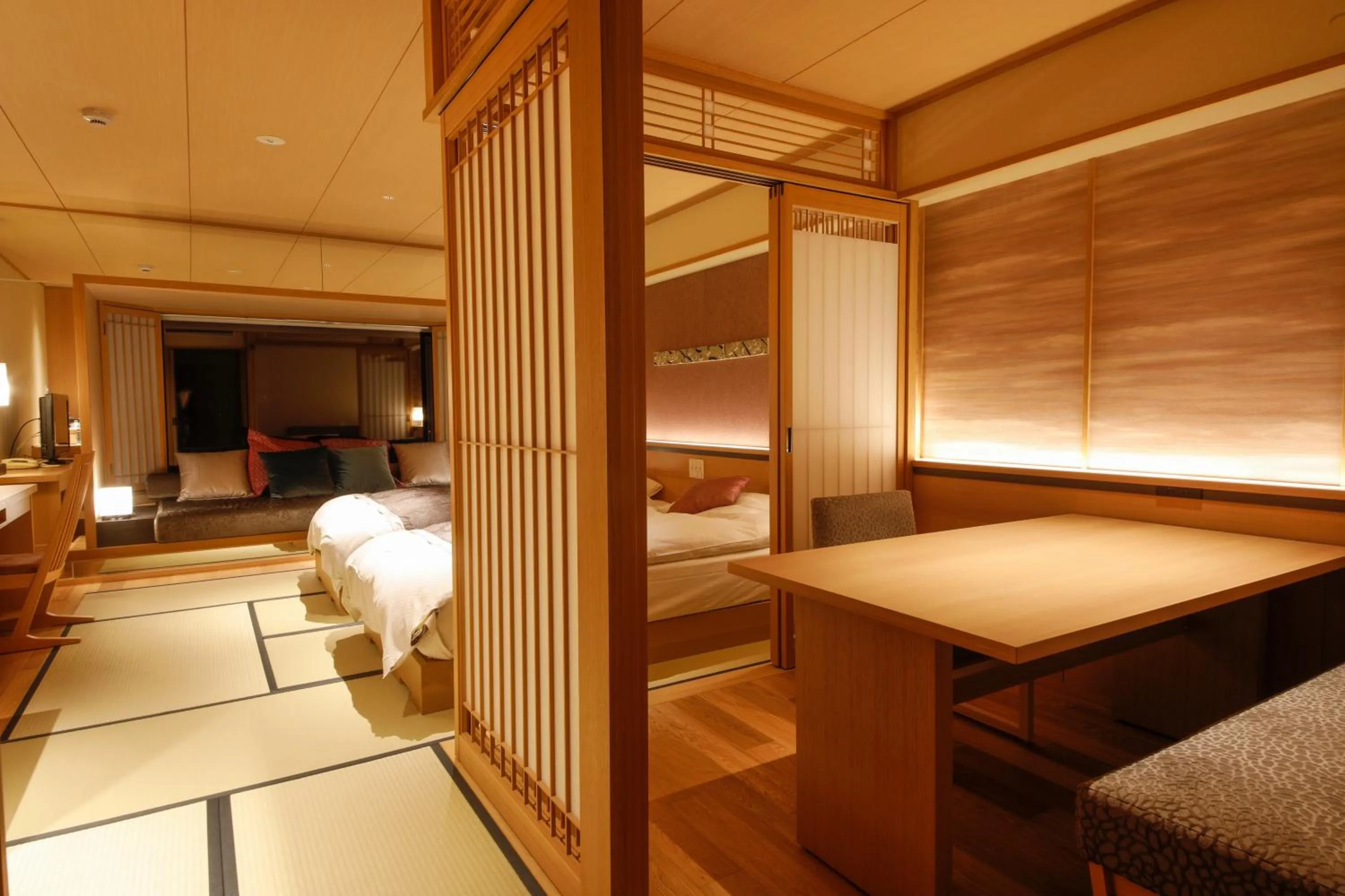 Bed in Sun Urashima Yuki no Sato