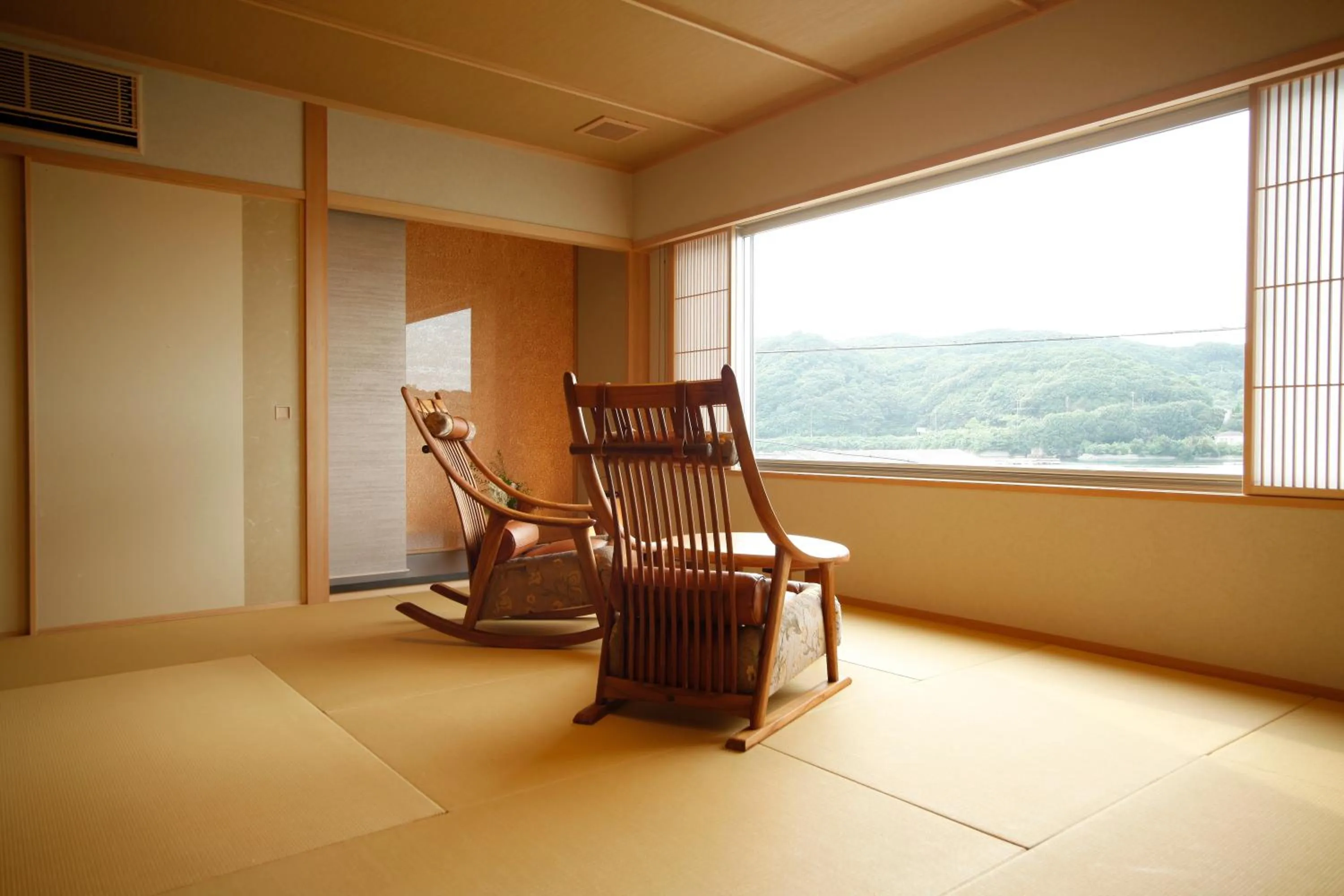 Natural landscape in Sun Urashima Yuki no Sato