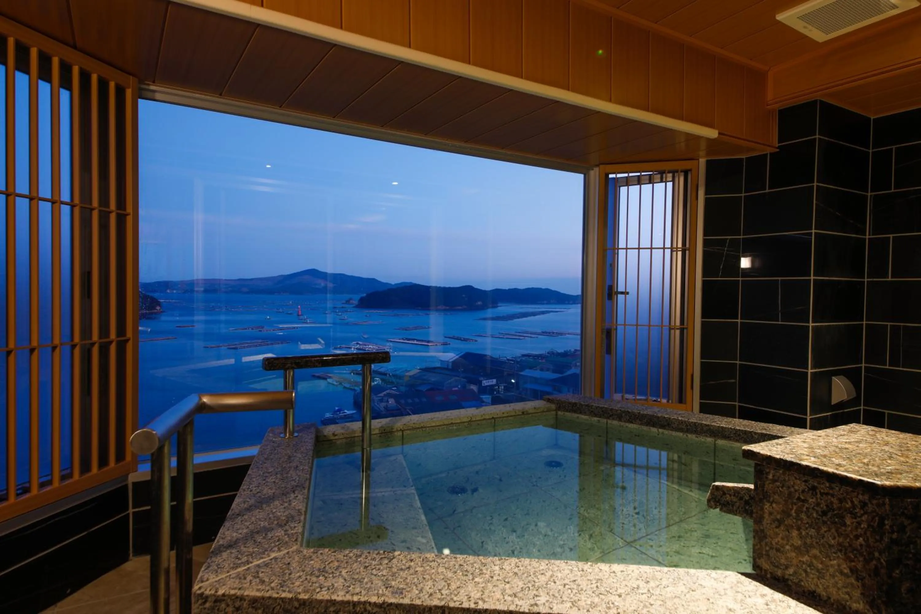 Natural landscape in Sun Urashima Yuki no Sato