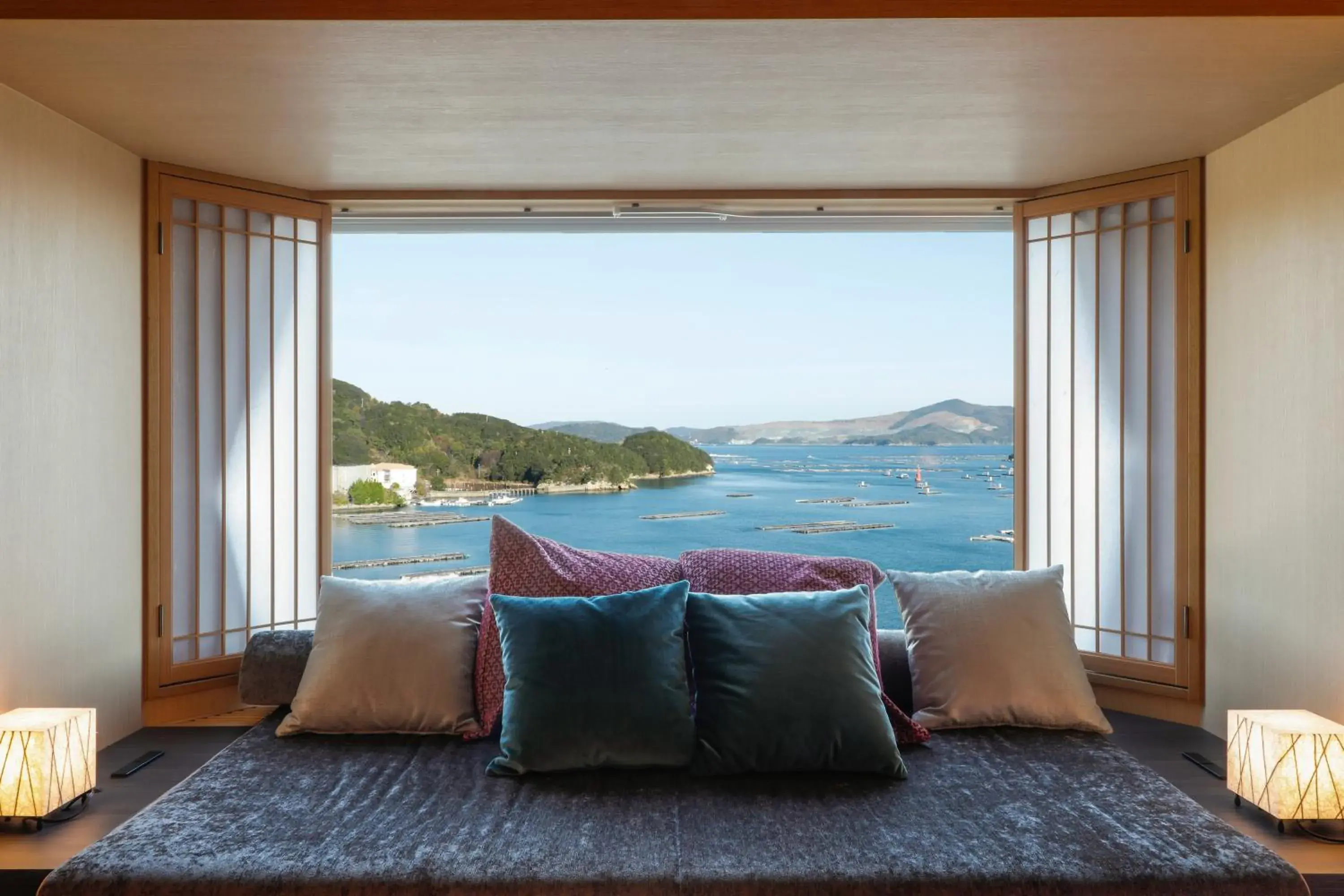 Twin Room with Shower in Sun Urashima Yuki no Sato Twin Room with Shower in Sun Urashima Yuki no Sato