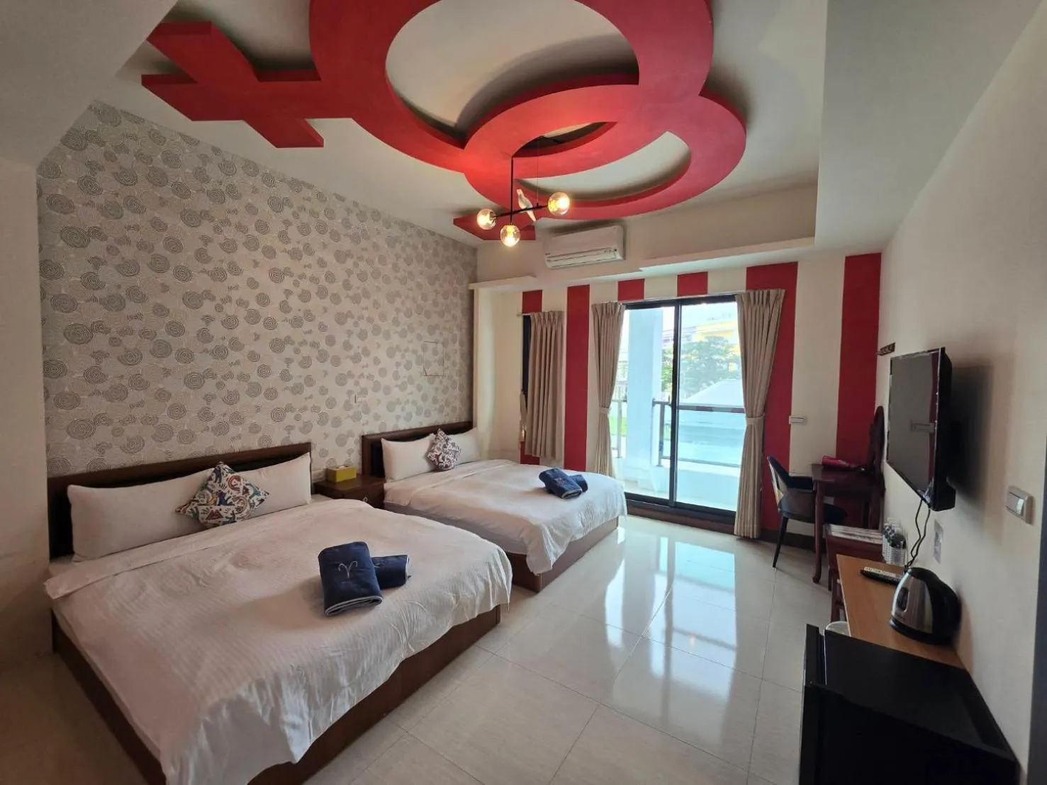 Bed in Shui Young B&B
