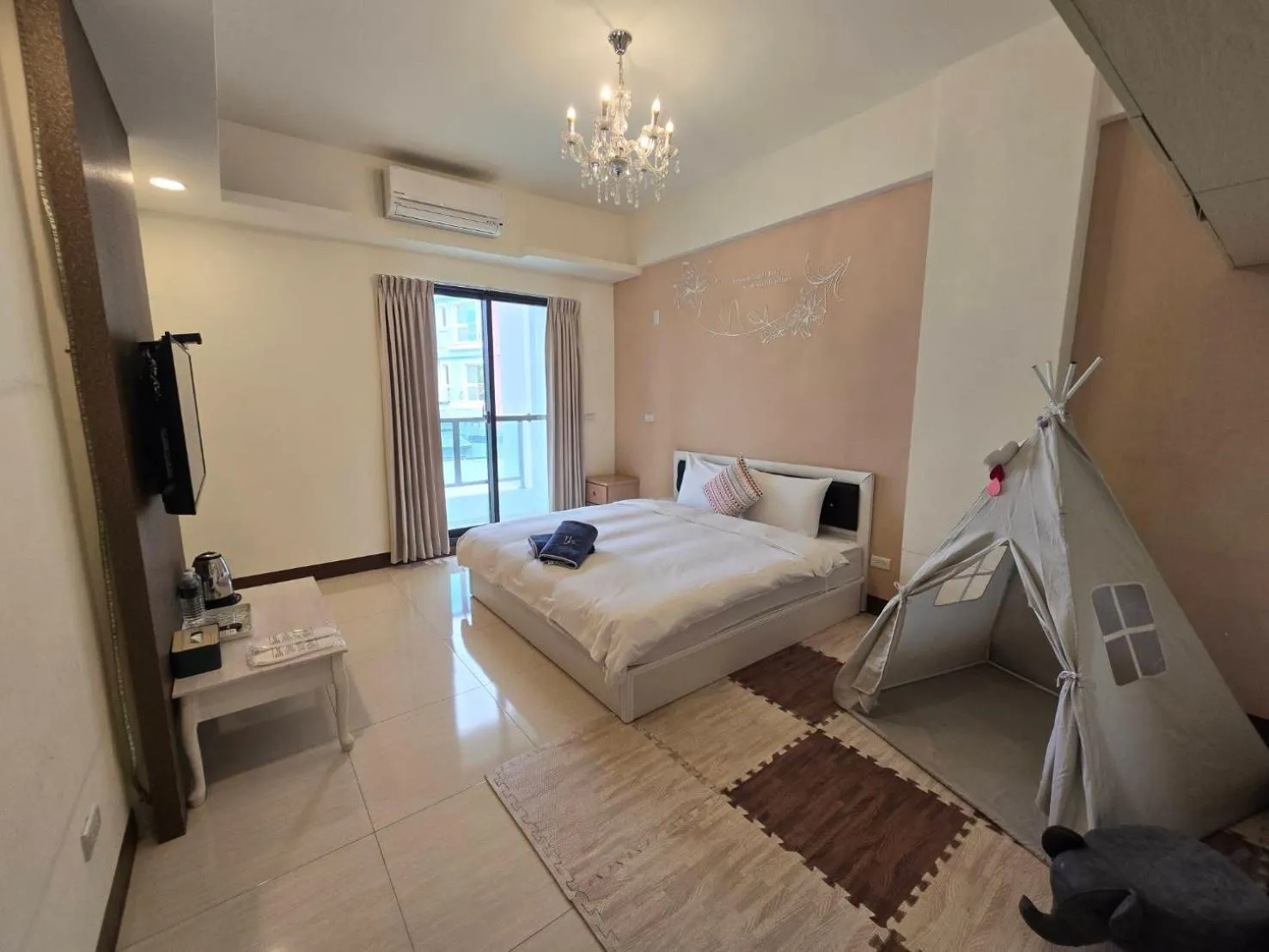Bed in Shui Young B&B