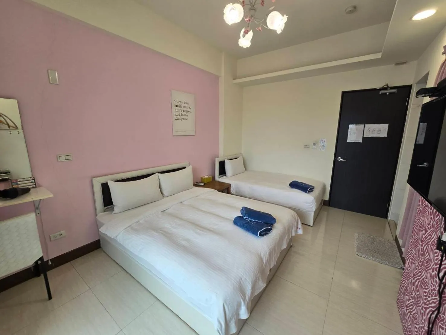 Bed in Shui Young B&B