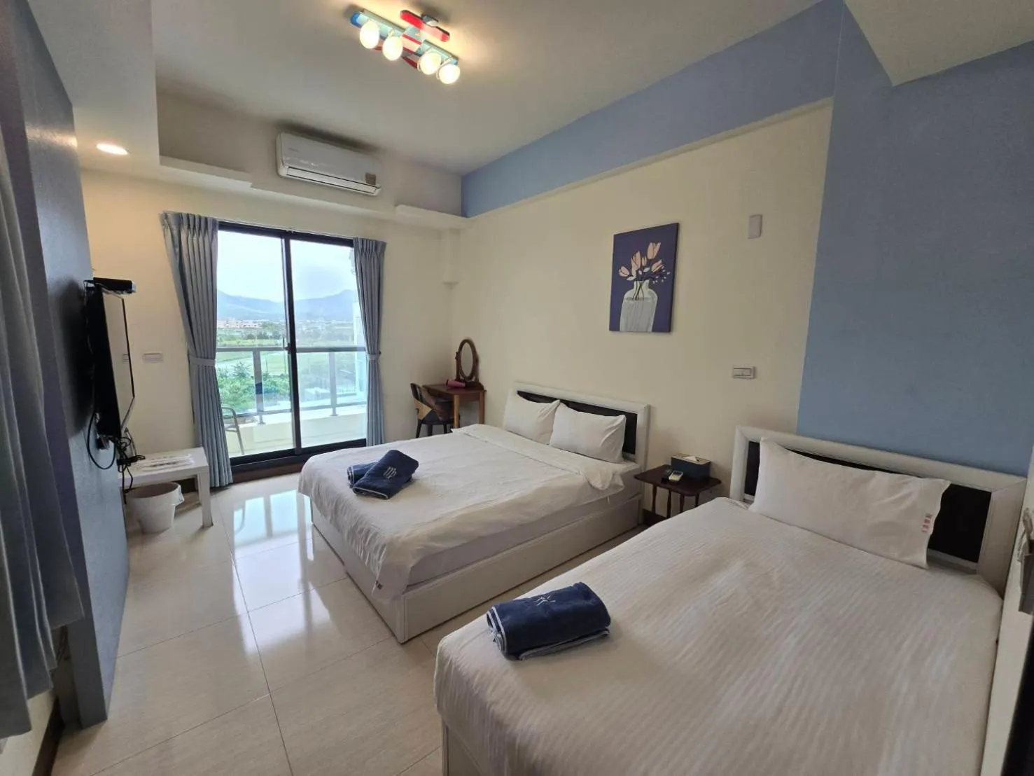 Bed in Shui Young B&B