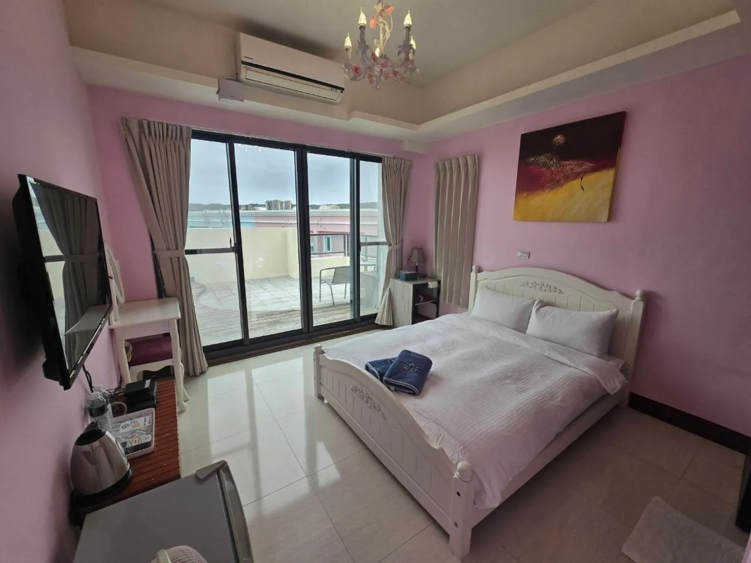 Bed in Shui Young B&B