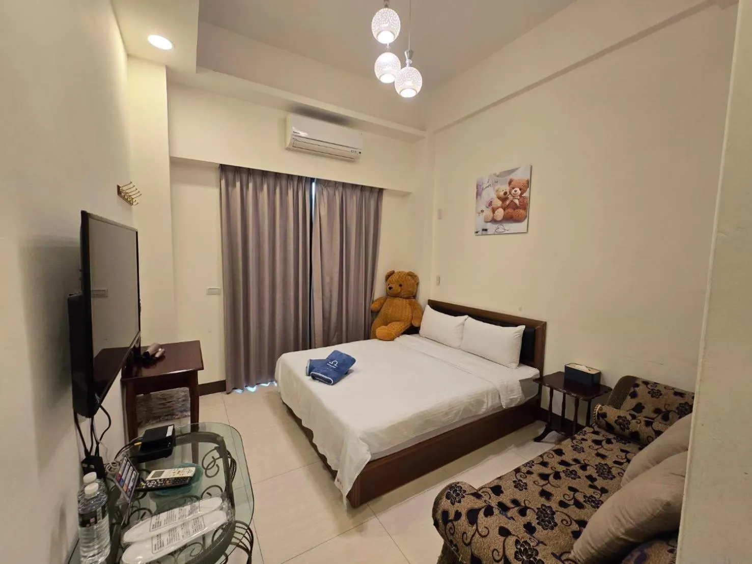 Bed in Shui Young B&B