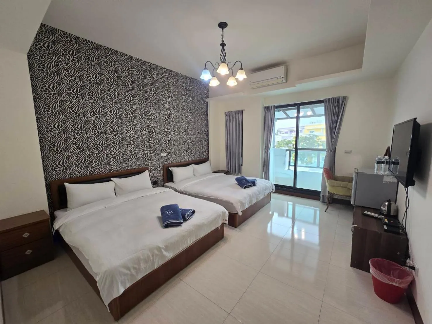 Bed in Shui Young B&B