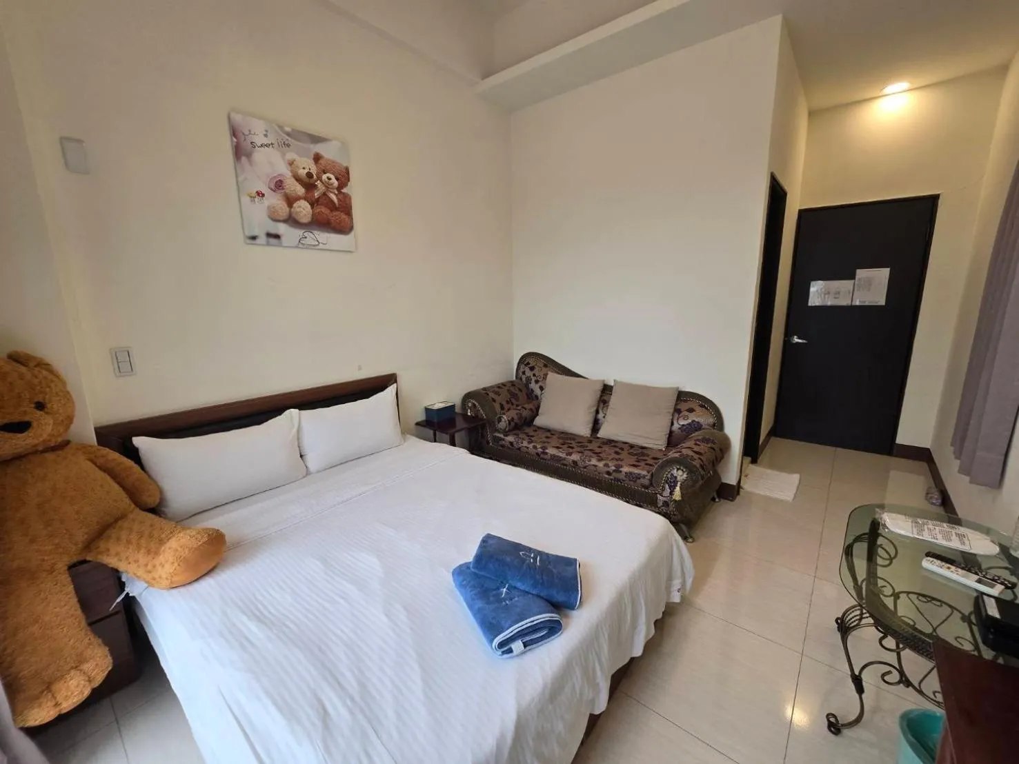 Bed in Shui Young B&B
