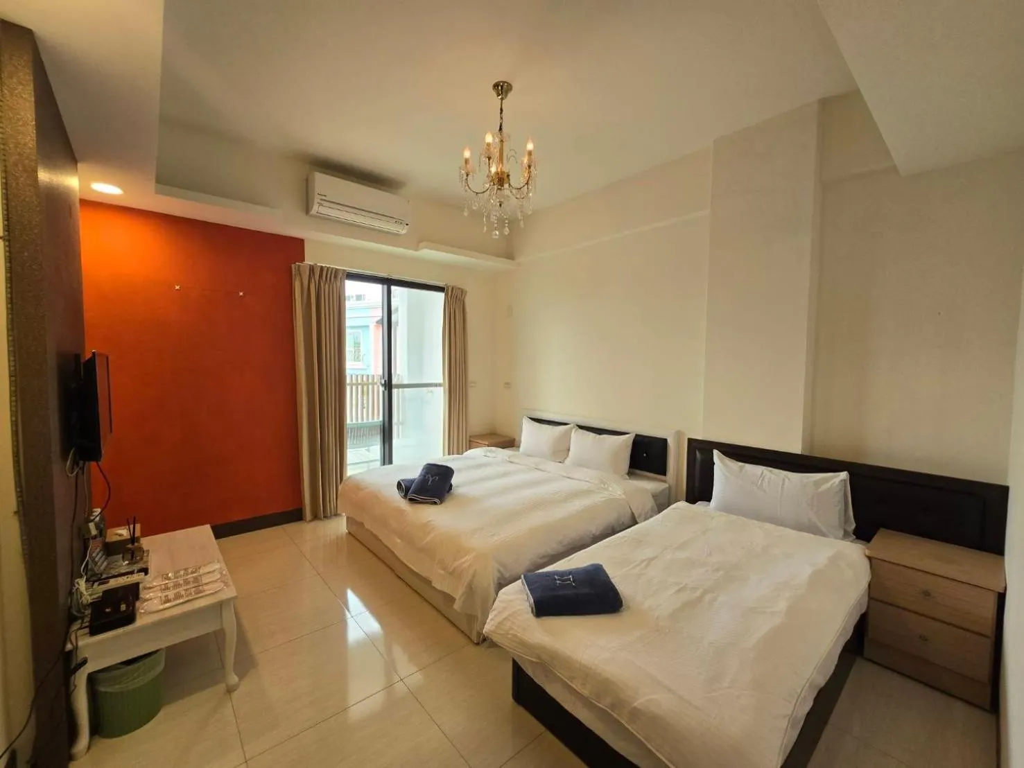 Bed in Shui Young B&B