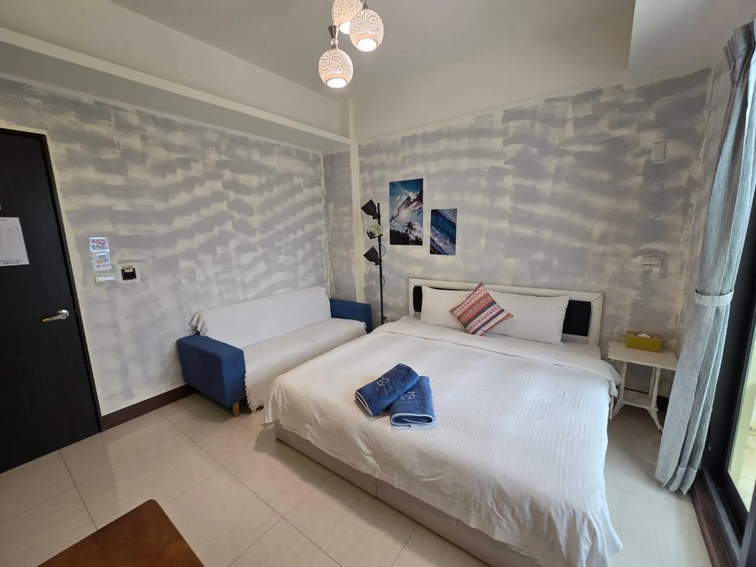 Bed in Shui Young B&B