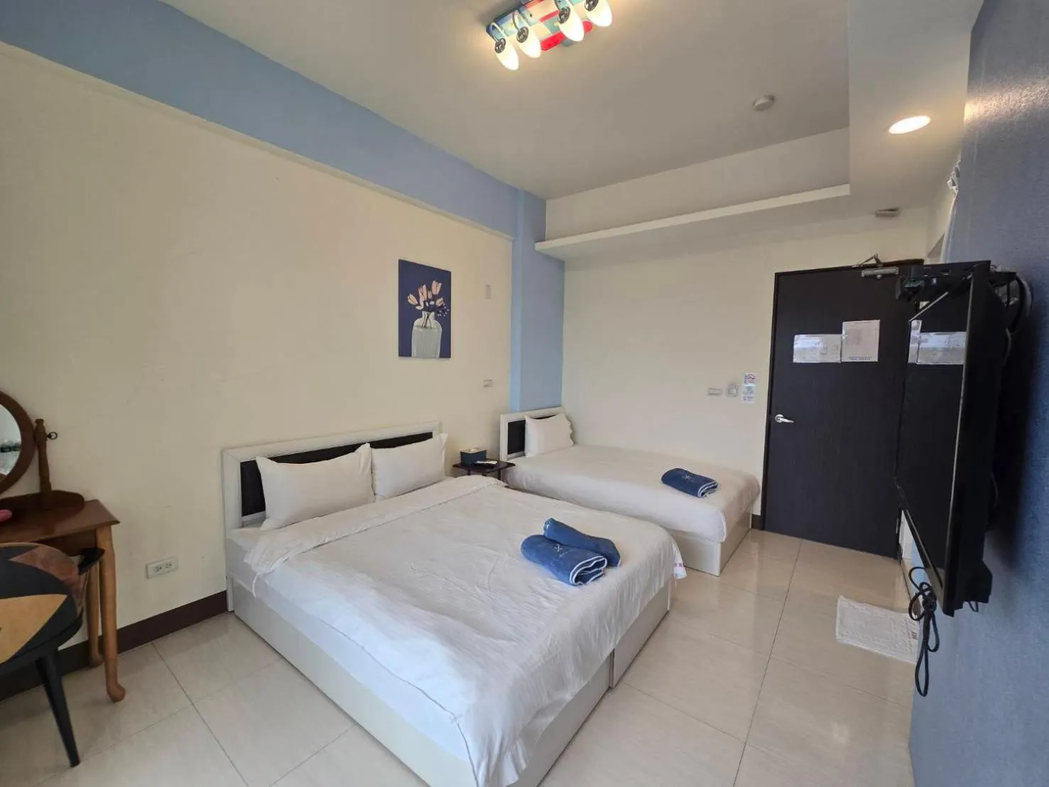 Bed in Shui Young B&B