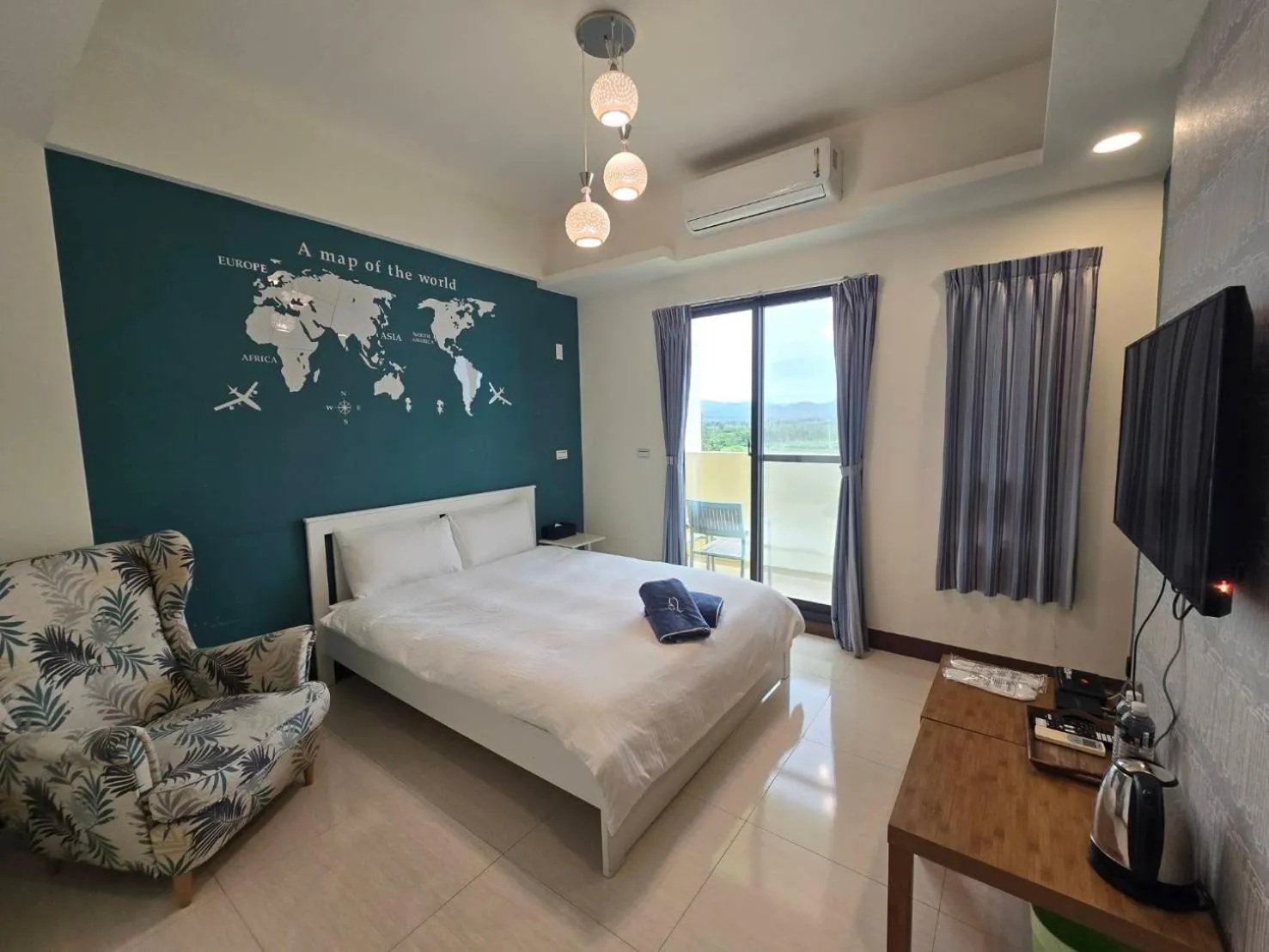 Bed in Shui Young B&B