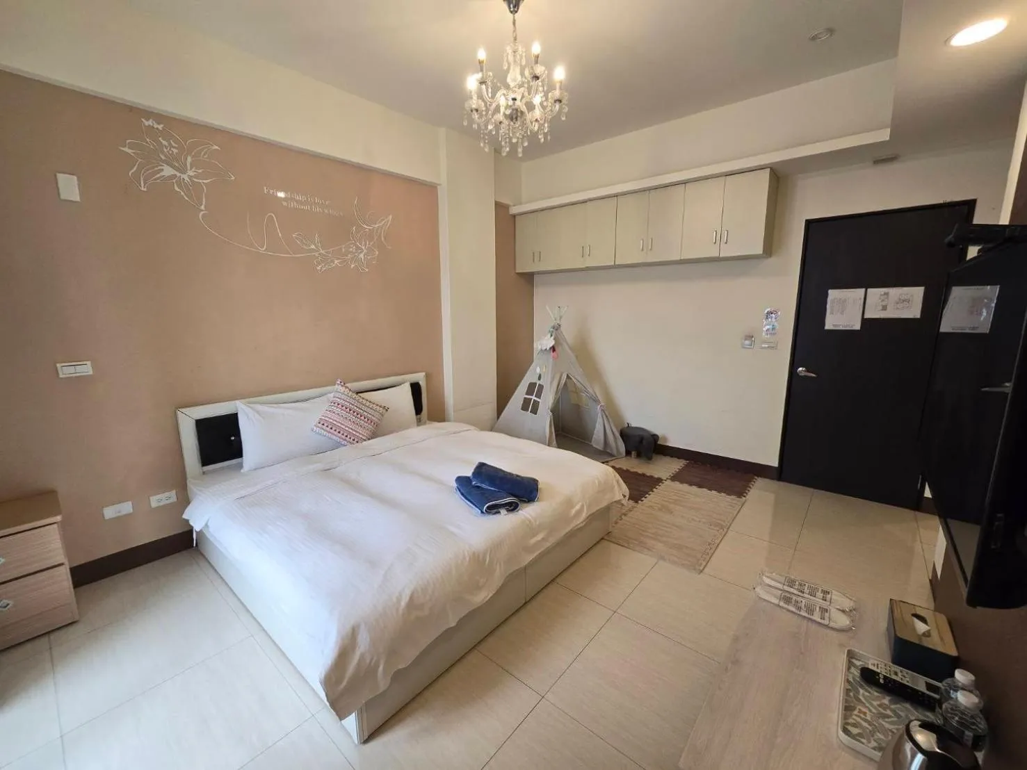 Bed in Shui Young B&B