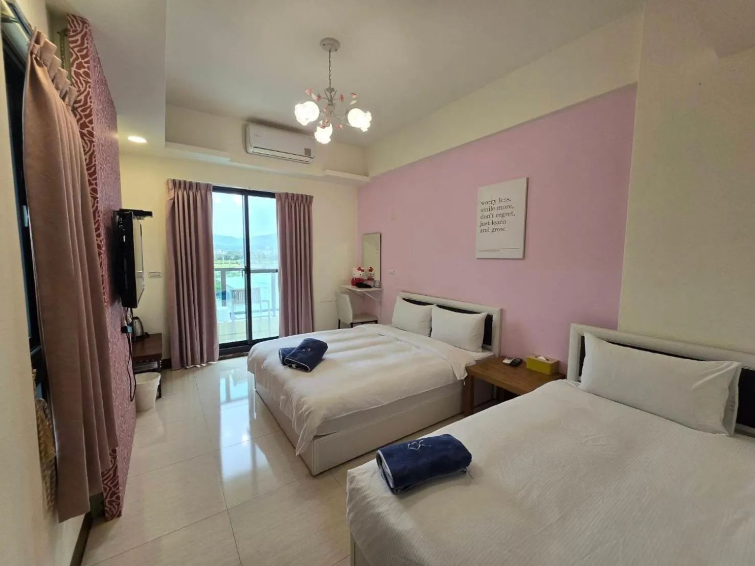 Bed in Shui Young B&B