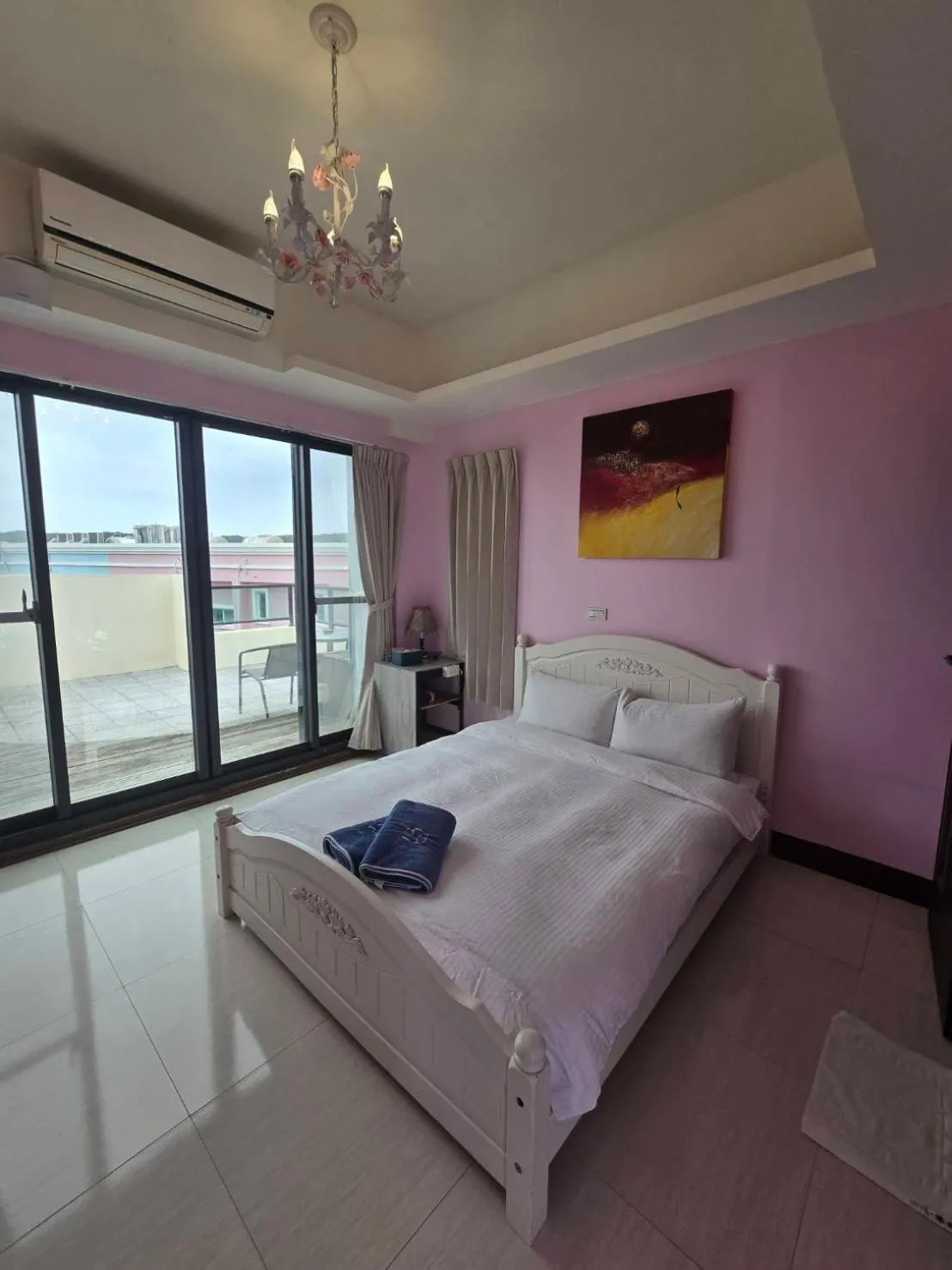 Bed in Shui Young B&B