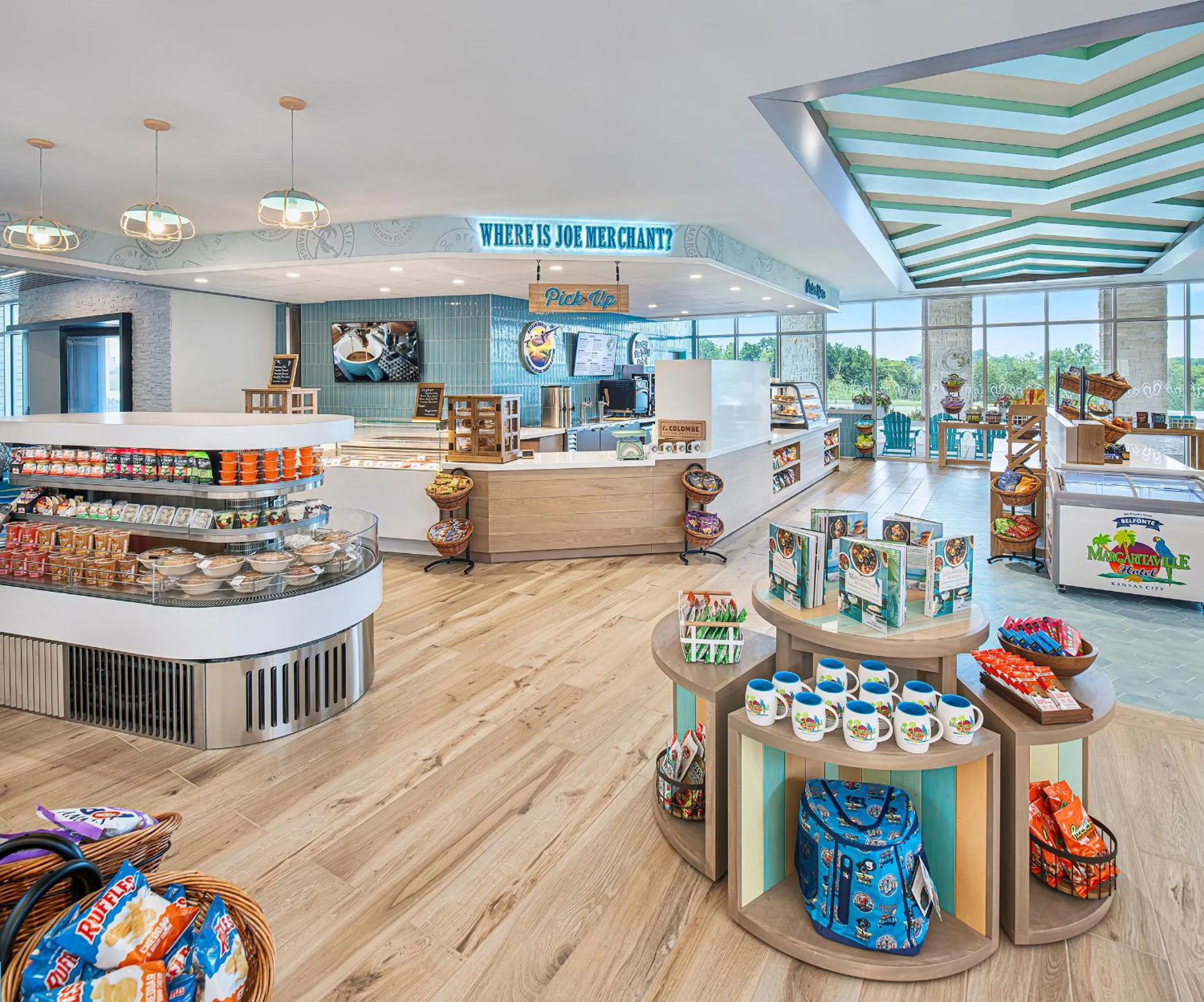 Restaurant/places to eat in Margaritaville Hotel Kansas City