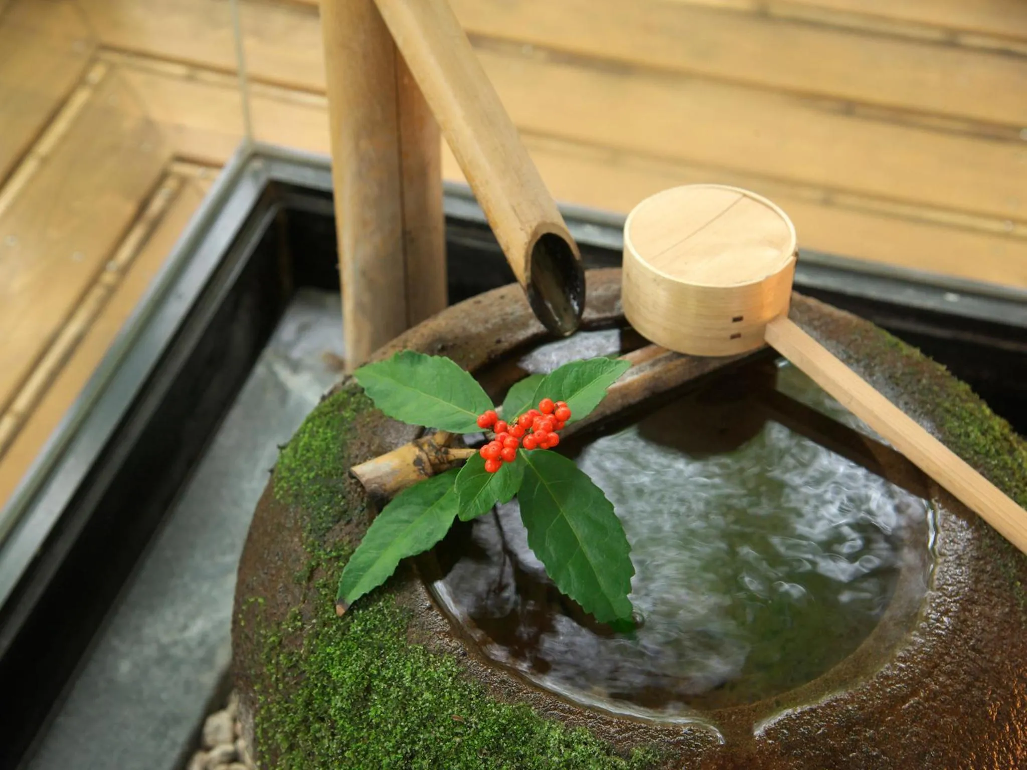 Decorative detail in Musashino Bekkan
