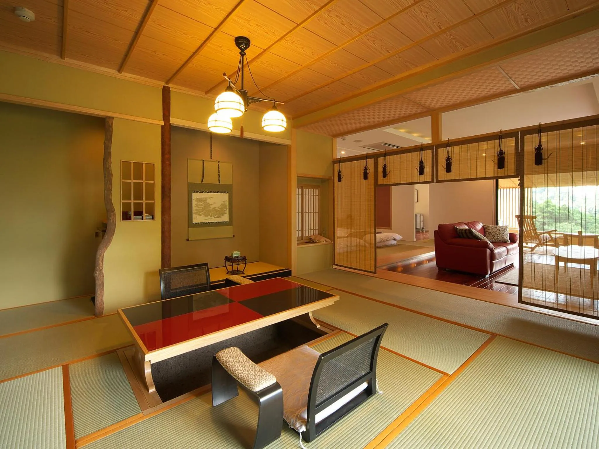 Living room in Musashino Bekkan