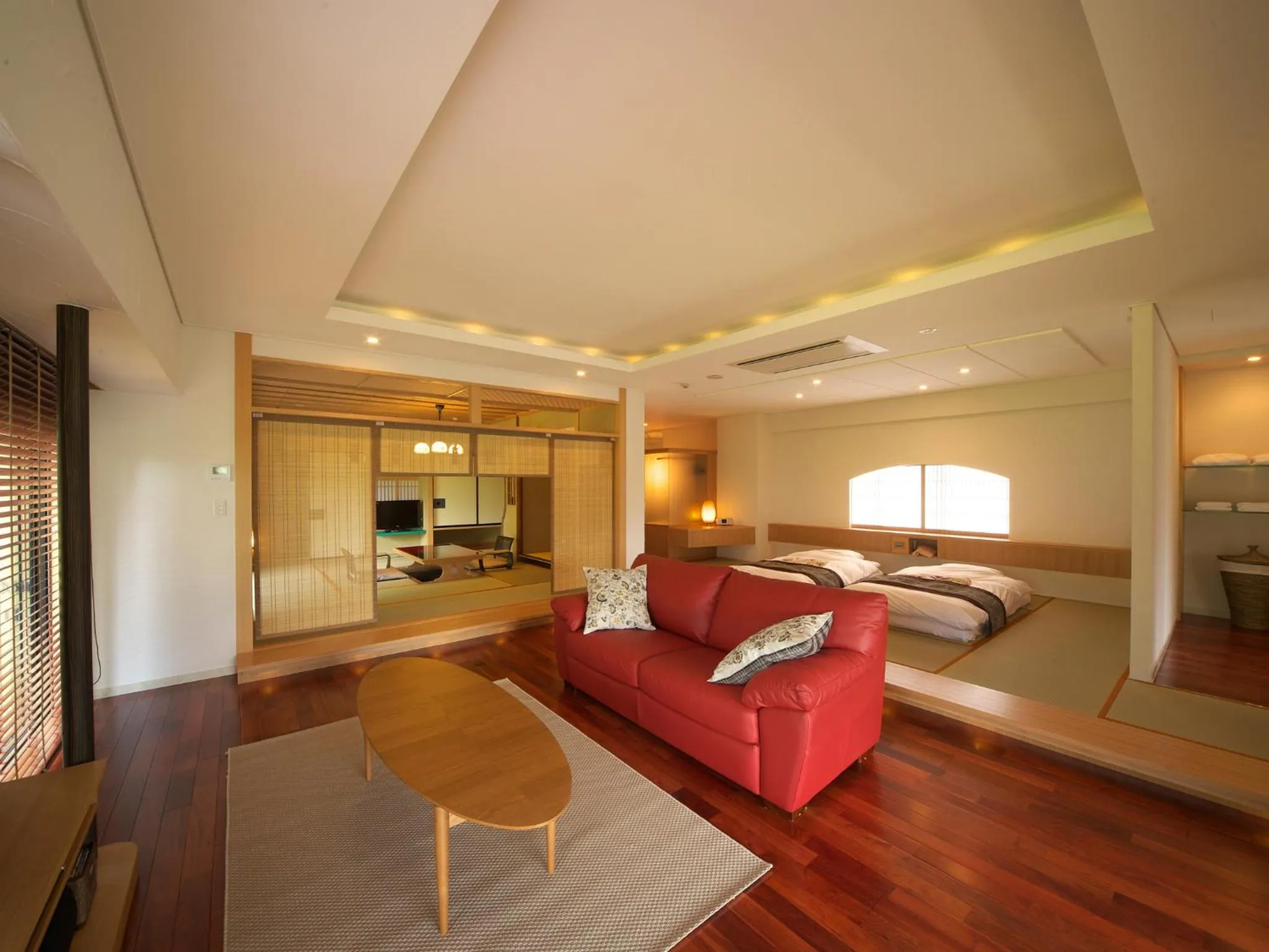 Living room in Musashino Bekkan