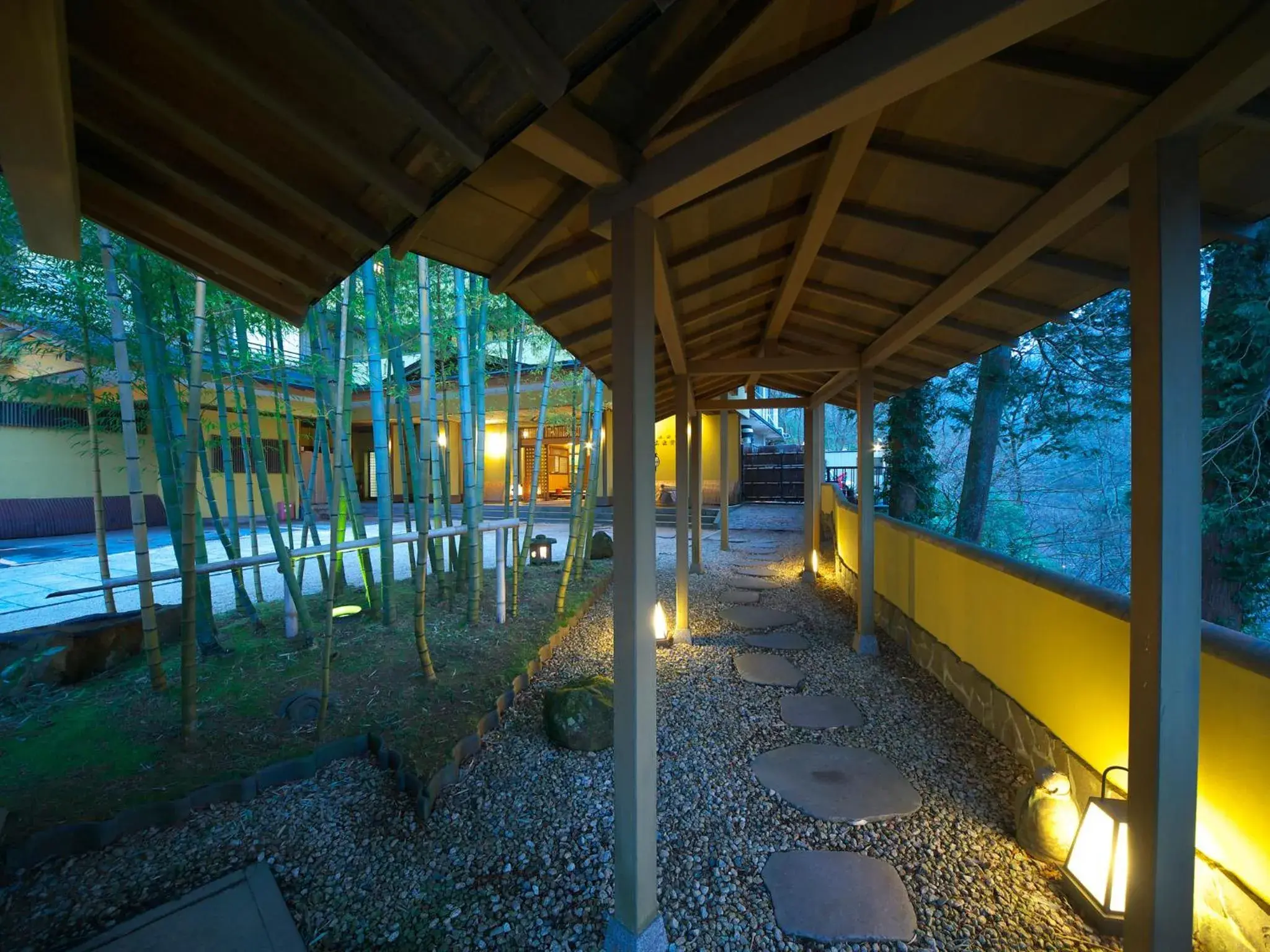 Facade/entrance in Musashino Bekkan Facade/entrance in Musashino Bekkan