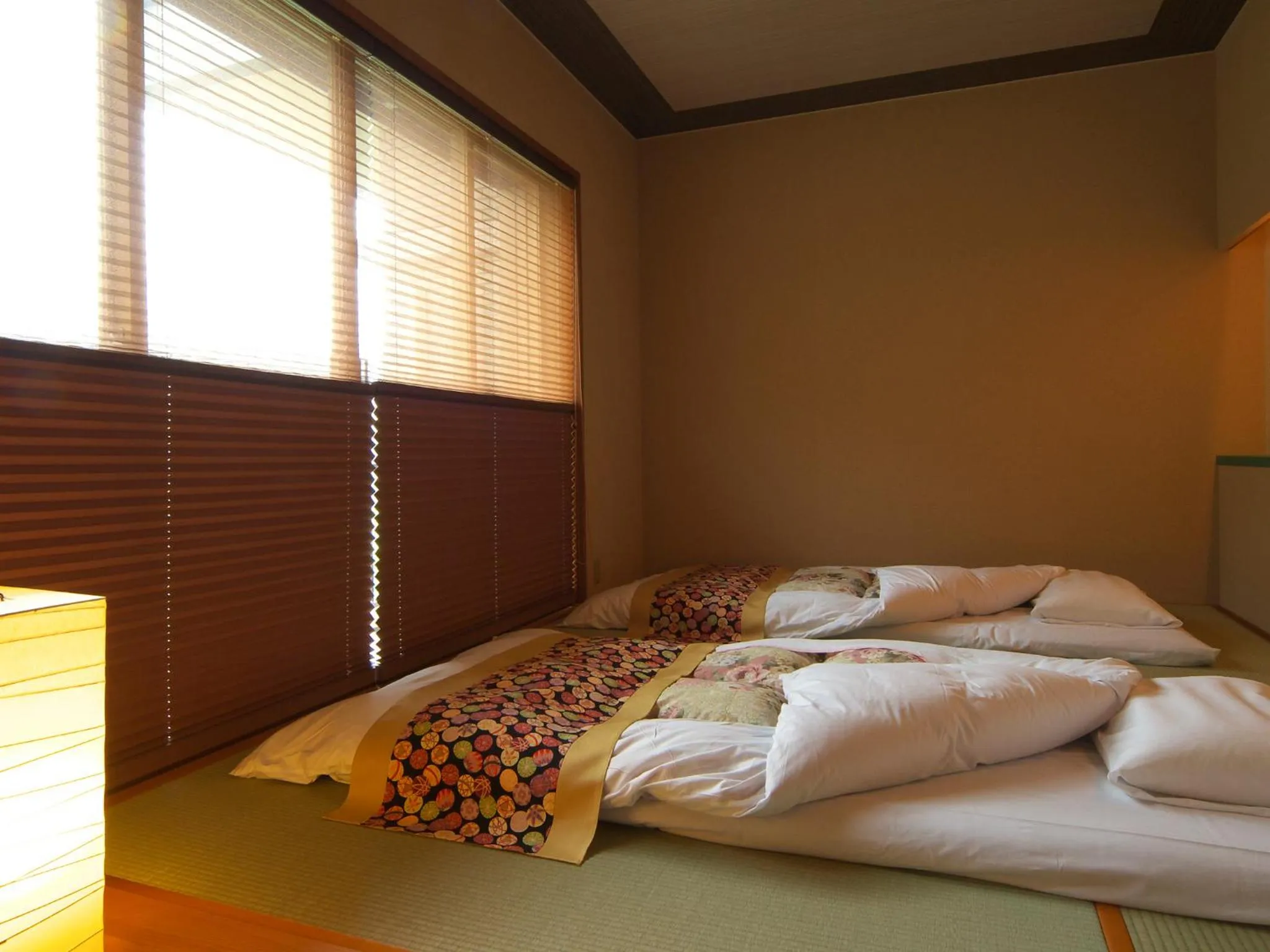 Photo of the whole room, Bed in Musashino Bekkan