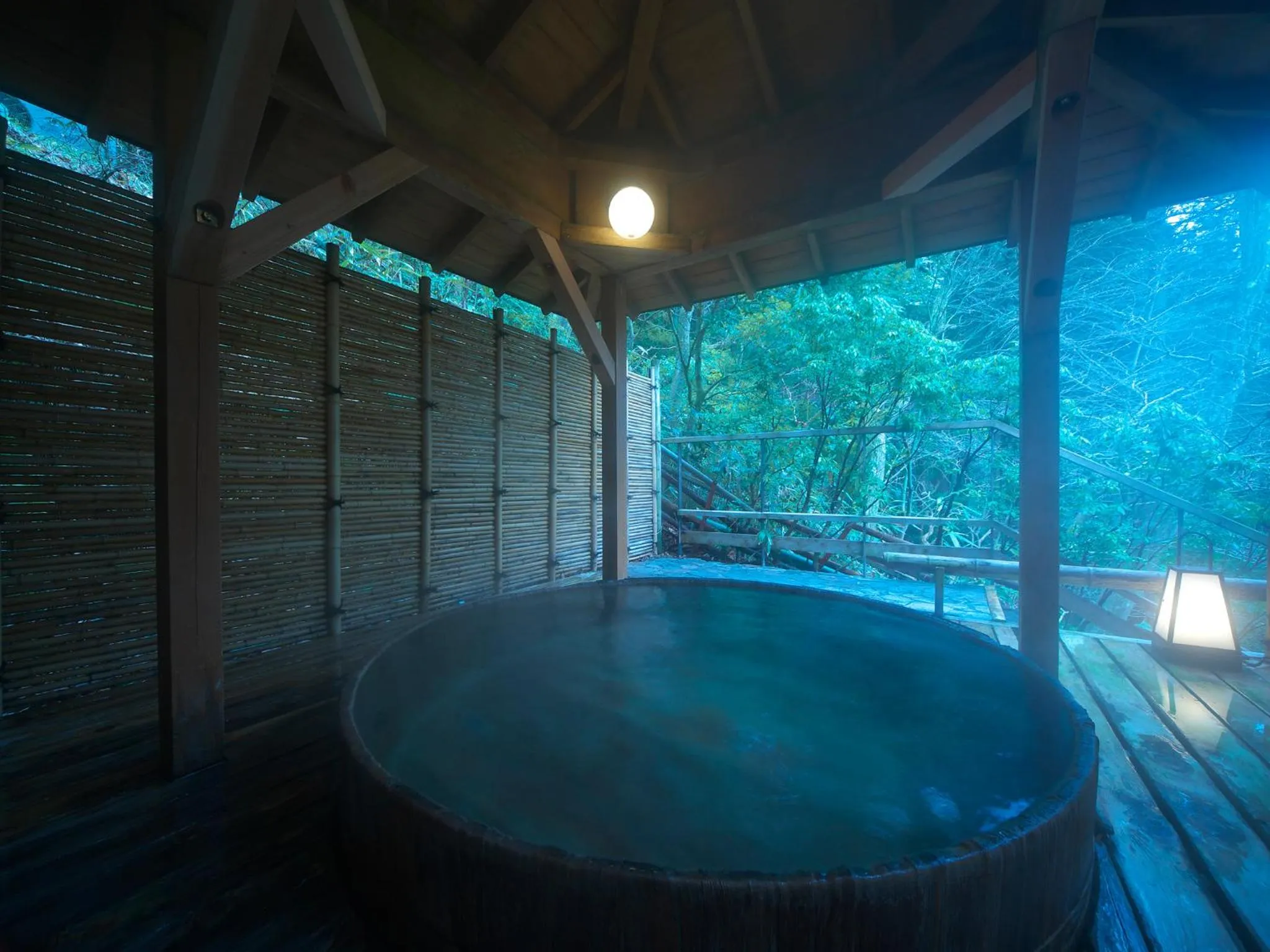 Hot Spring Bath in Musashino Bekkan