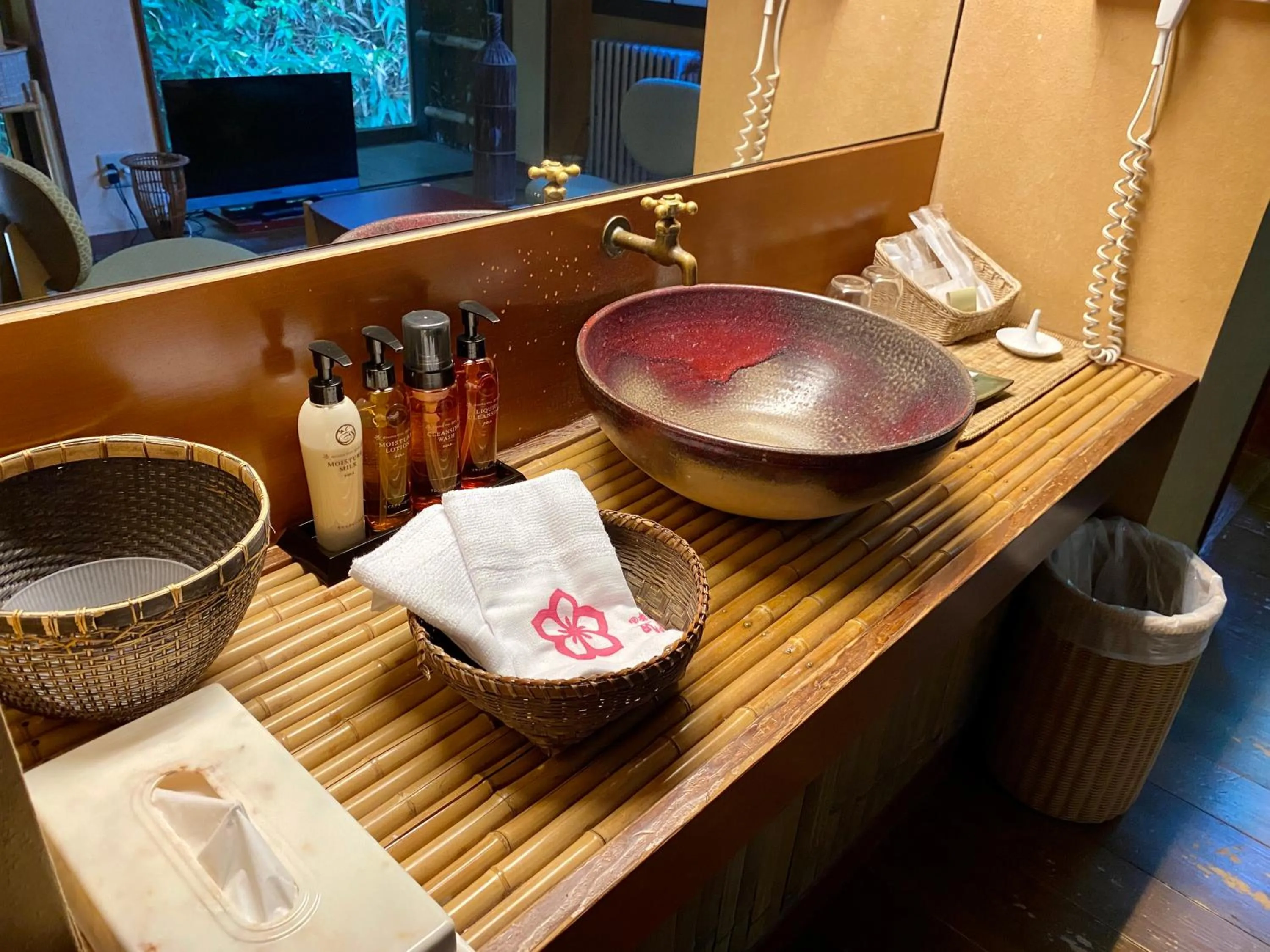 Photo of the whole room in Musashino Bekkan