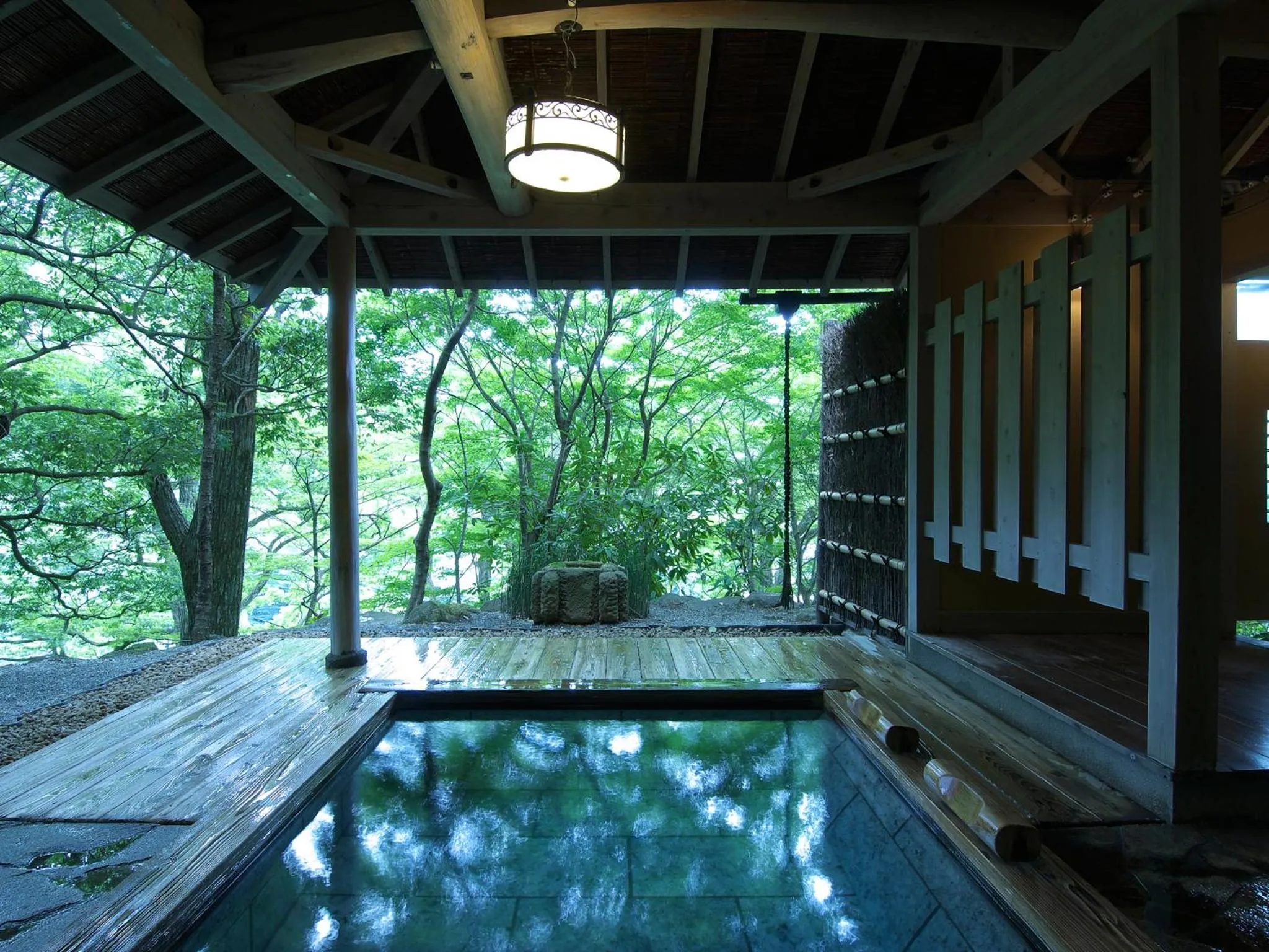 Hot Spring Bath in Musashino Bekkan