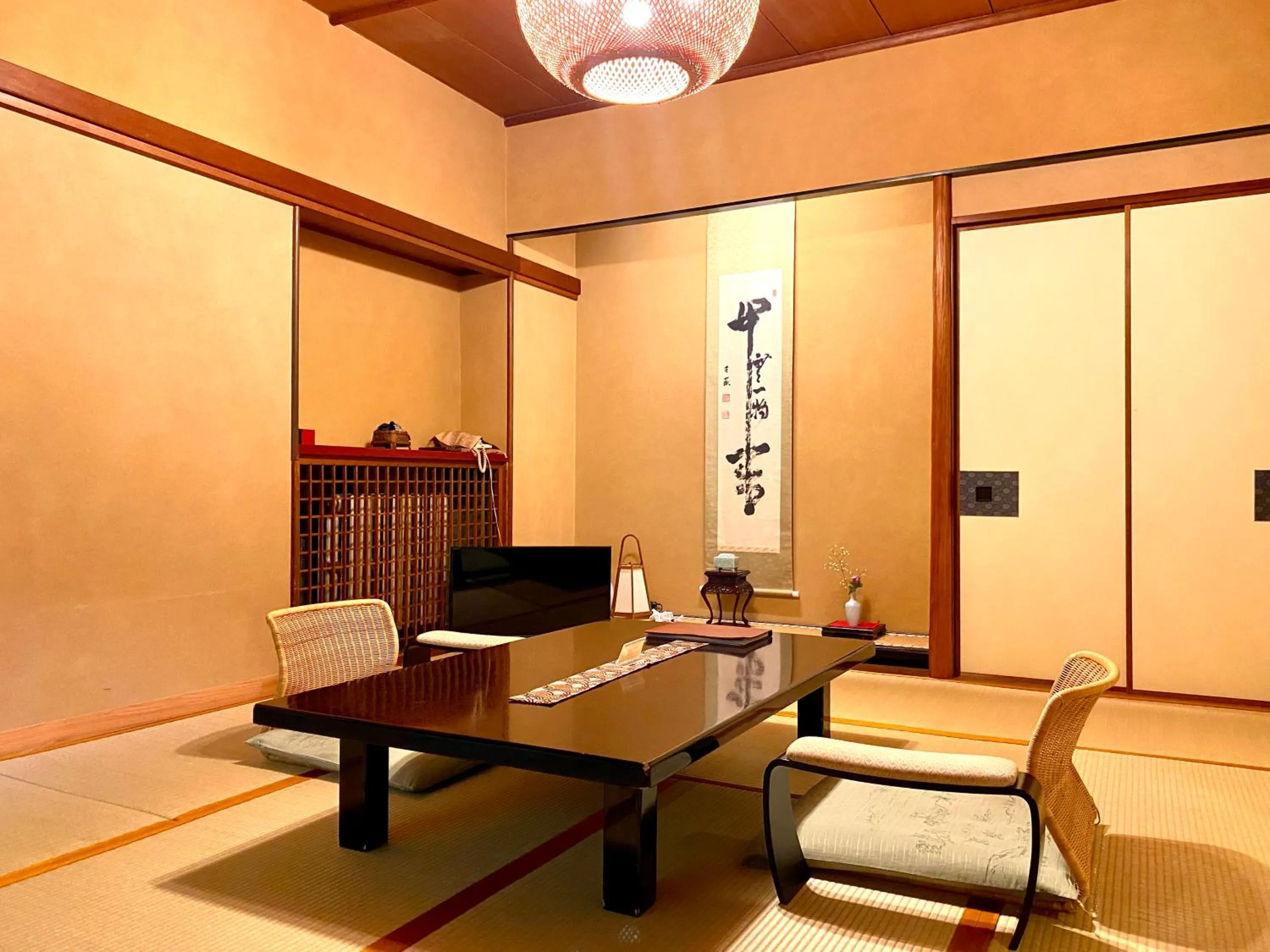 Photo of the whole room in Musashino Bekkan