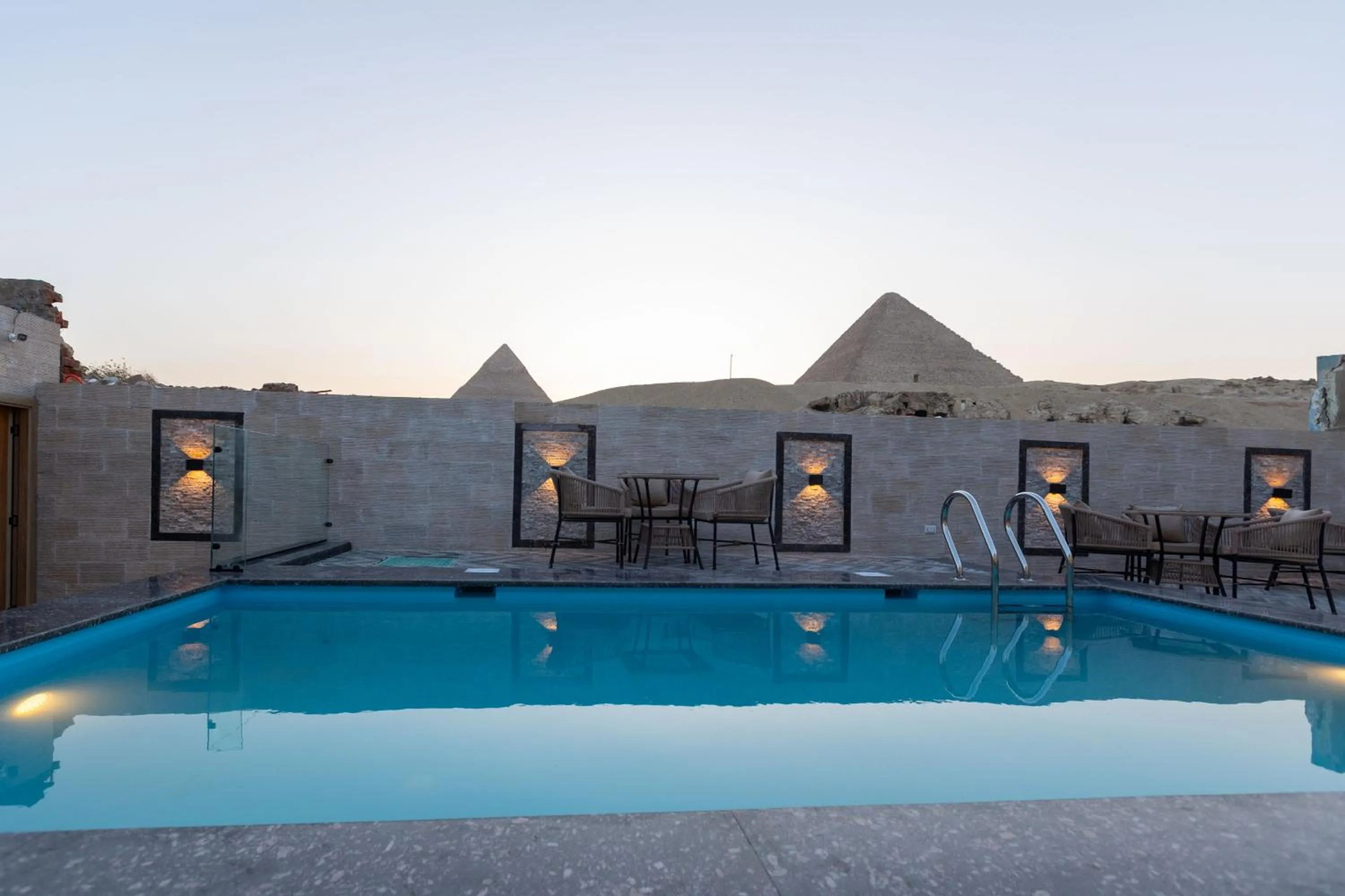 Beyond Pyramids View