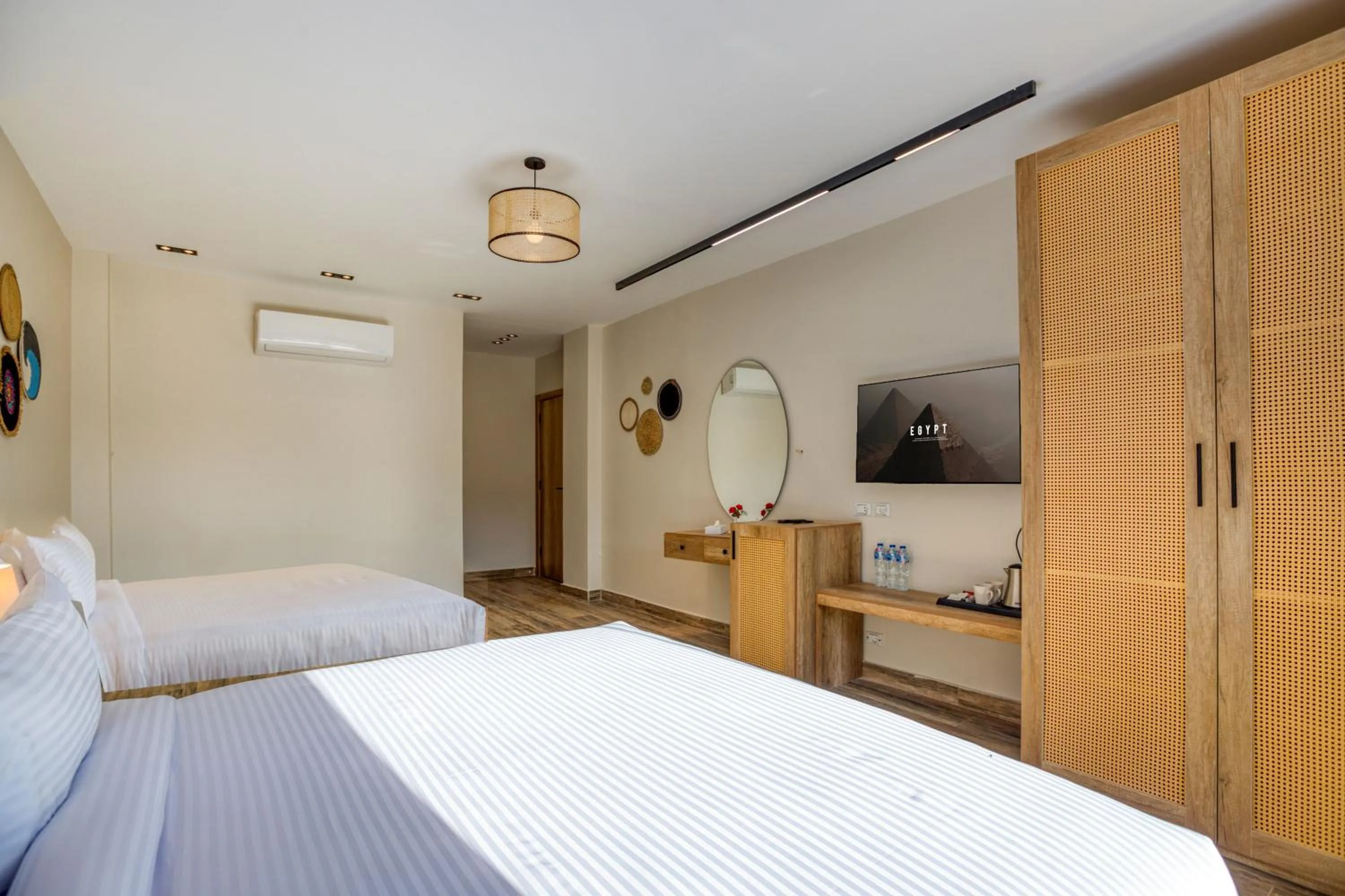 King Room with Pyramids and Pool View in Beyond Pyramids View