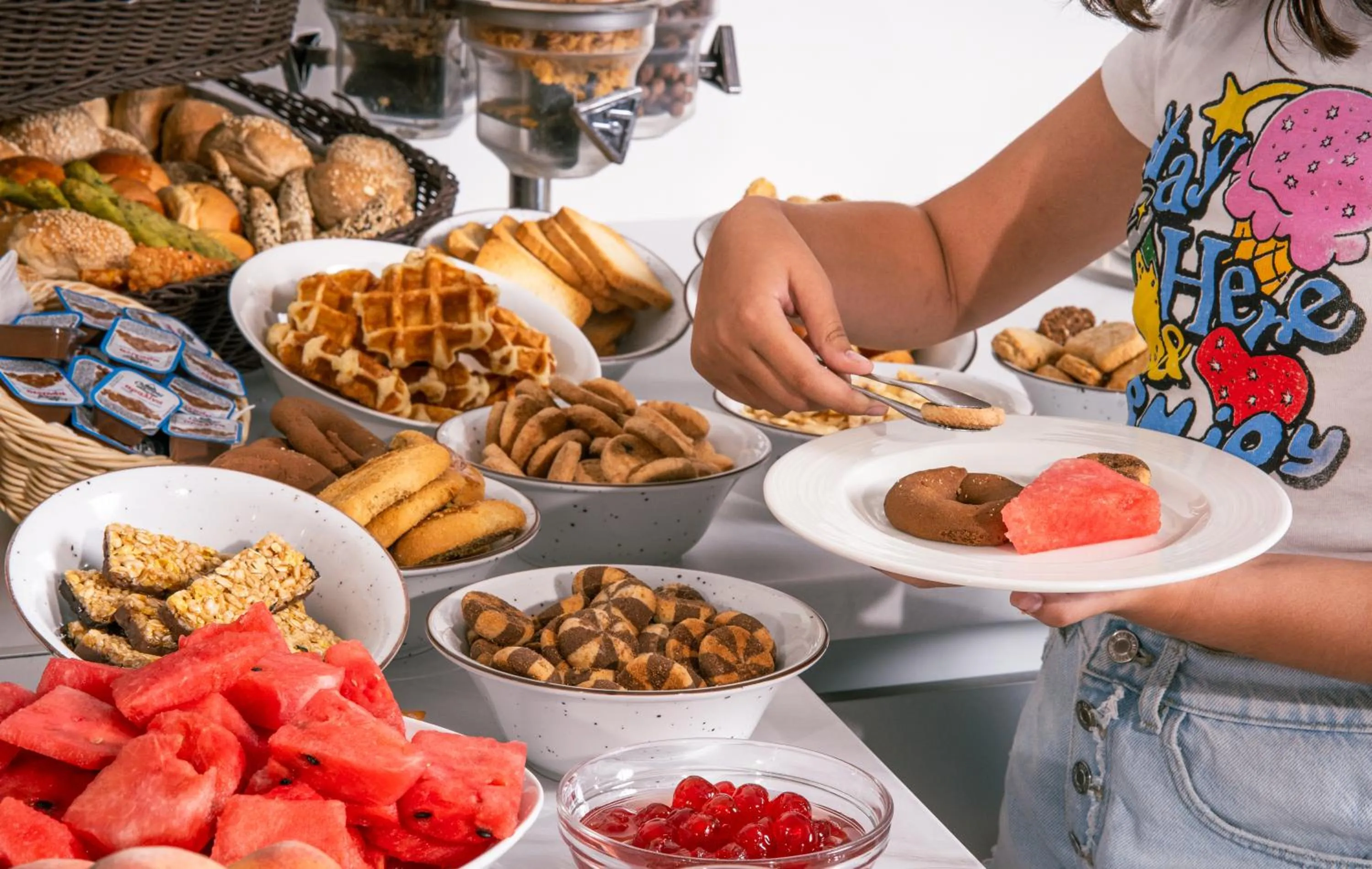 Breakfast in Athens Cypria Hotel