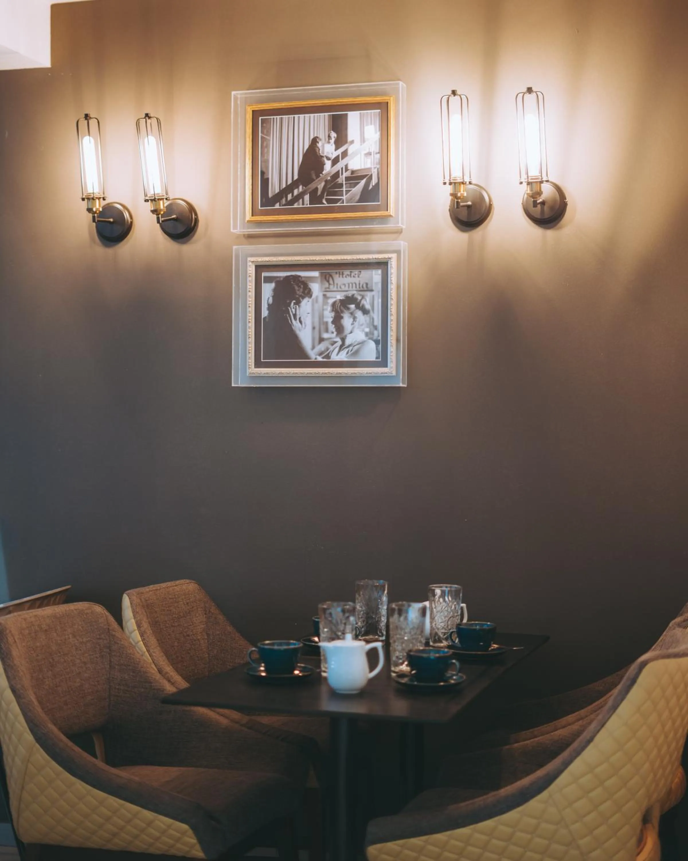 Restaurant/places to eat in Athens Cypria Hotel