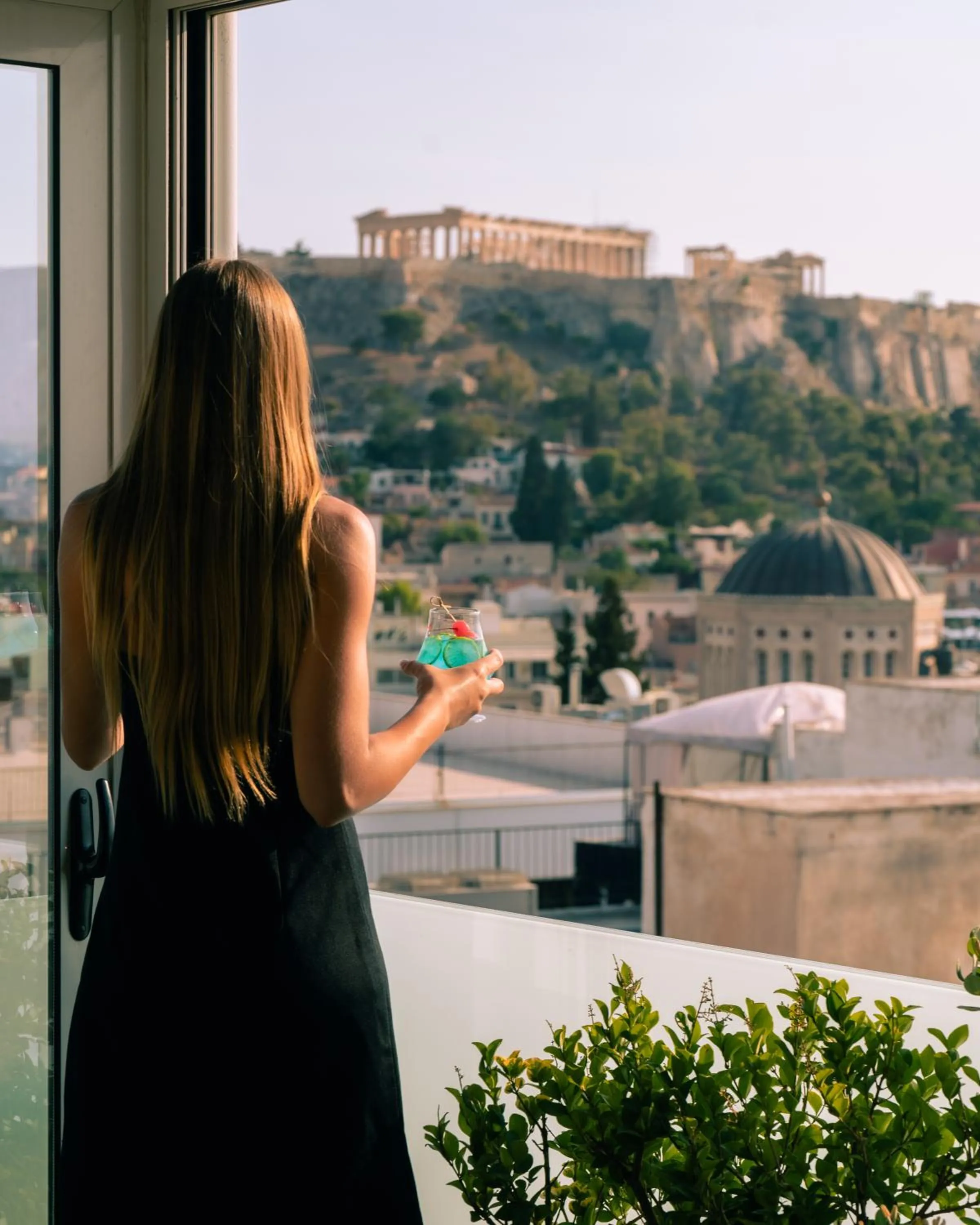 Property building in Athens Cypria Hotel