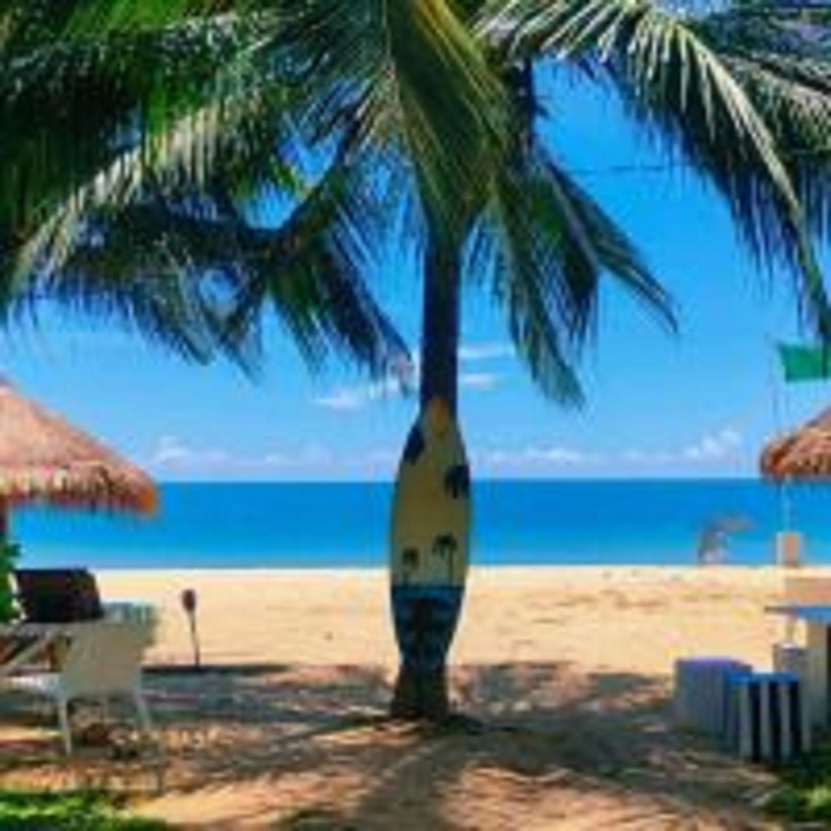 Beach in Margarita Beach