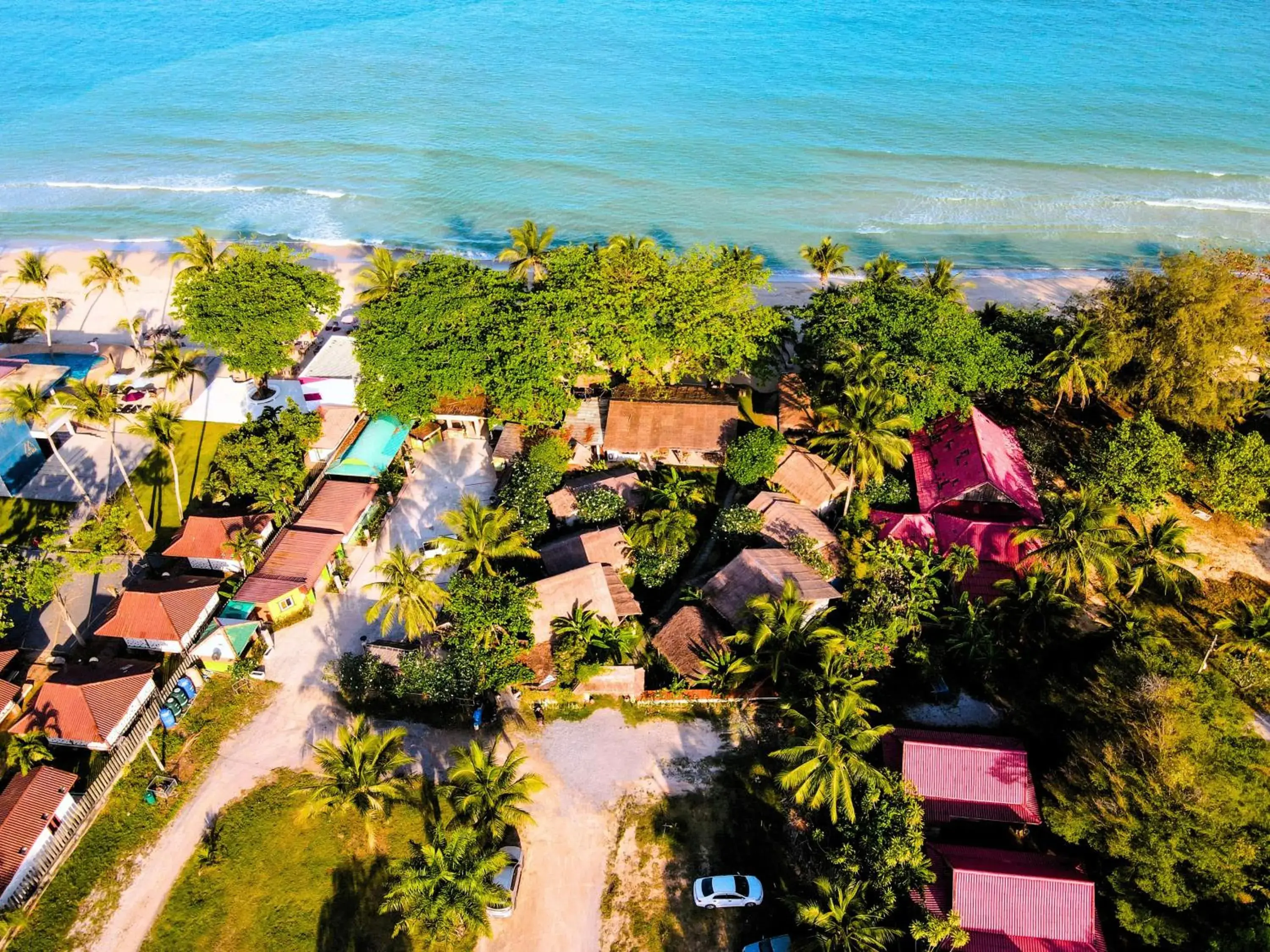 Property building in Margarita Beach Property building in Margarita Beach