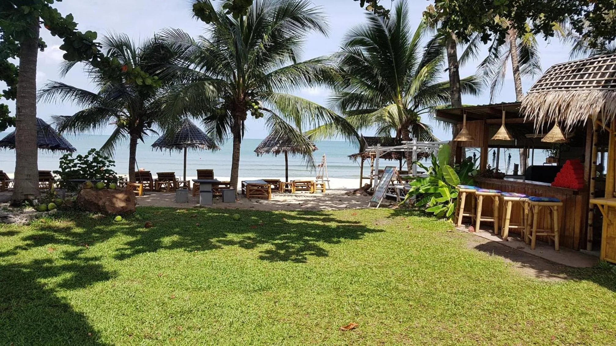 Garden in Margarita Beach