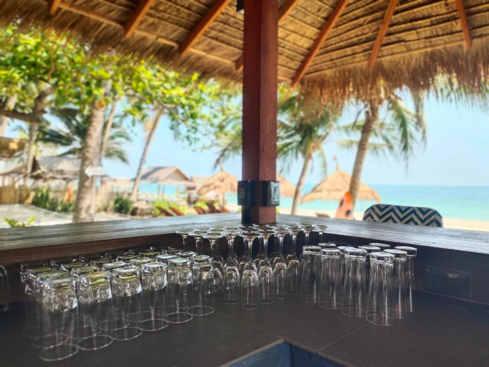 Lounge or bar in Margarita Beach