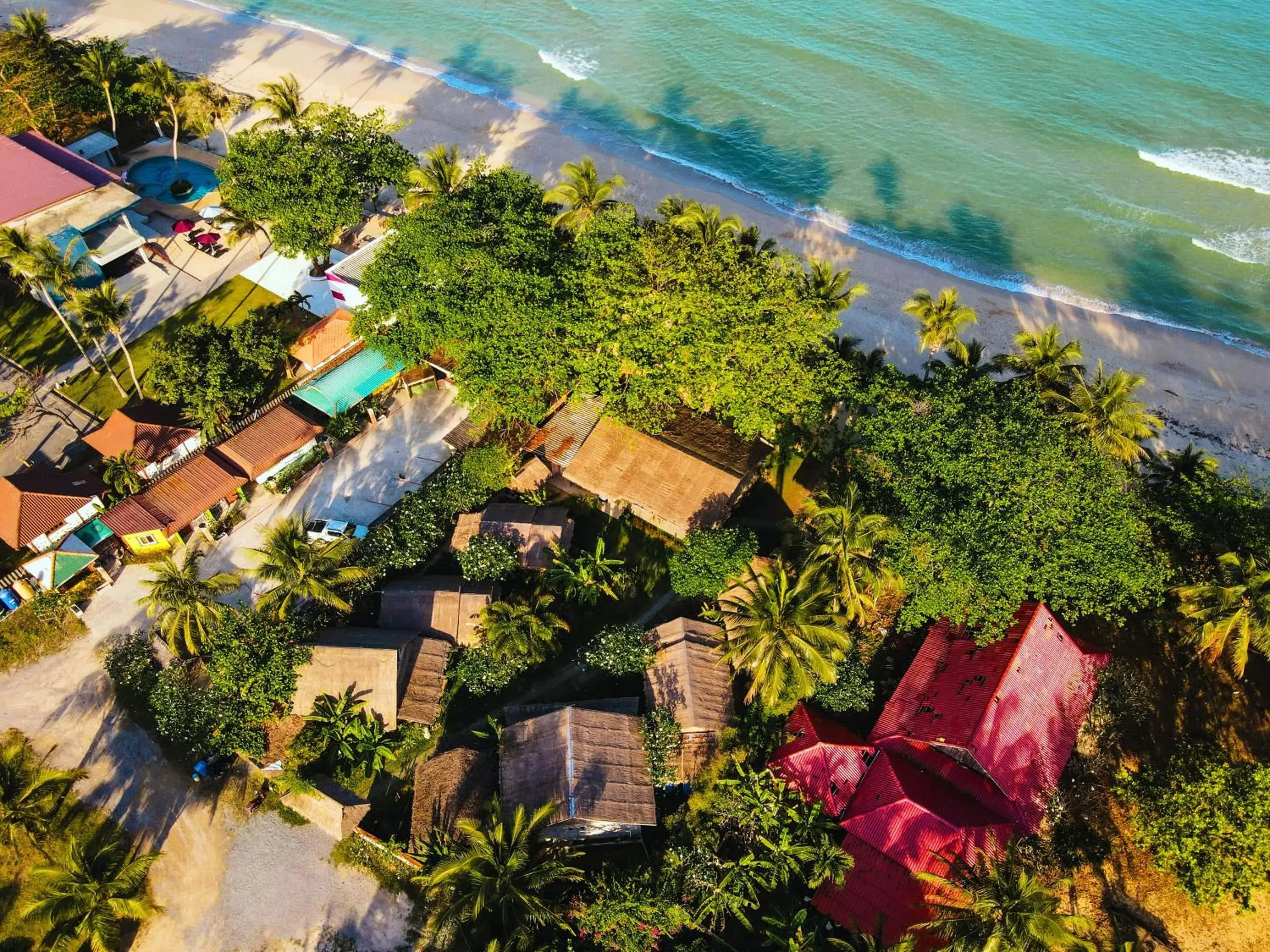 Property building in Margarita Beach Property building in Margarita Beach