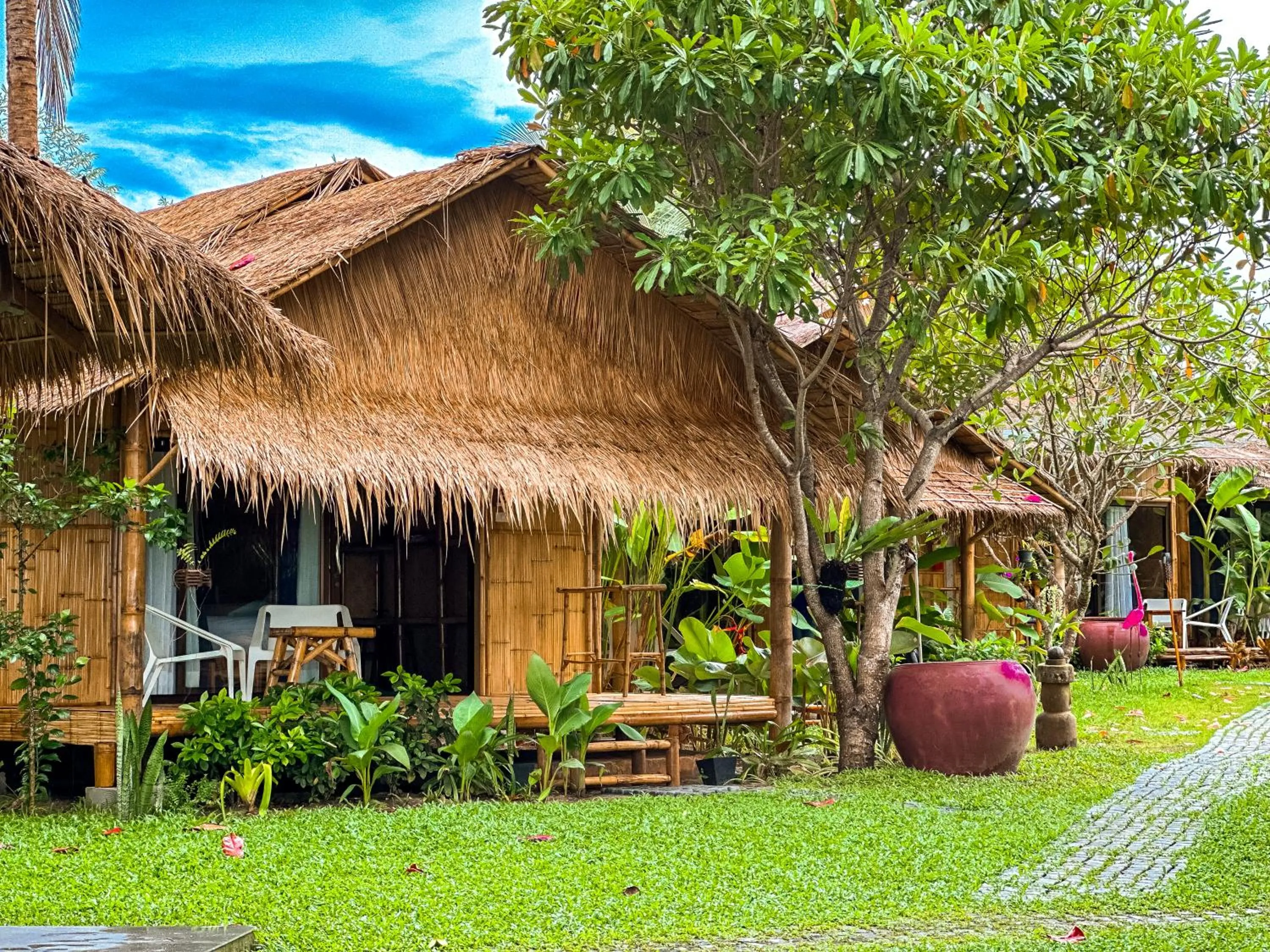 Area and facilities in Margarita Beach