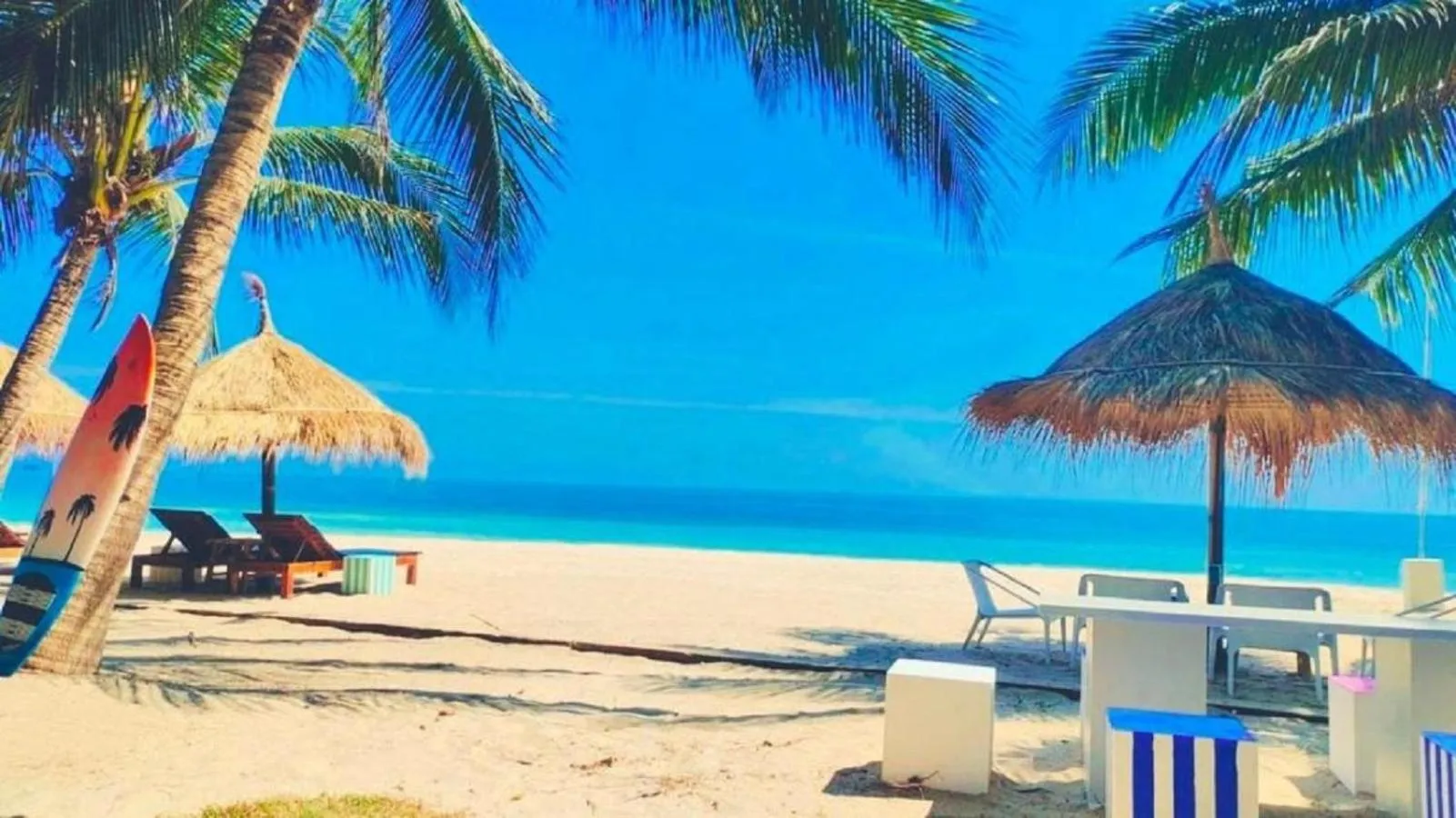 Beach in Margarita Beach