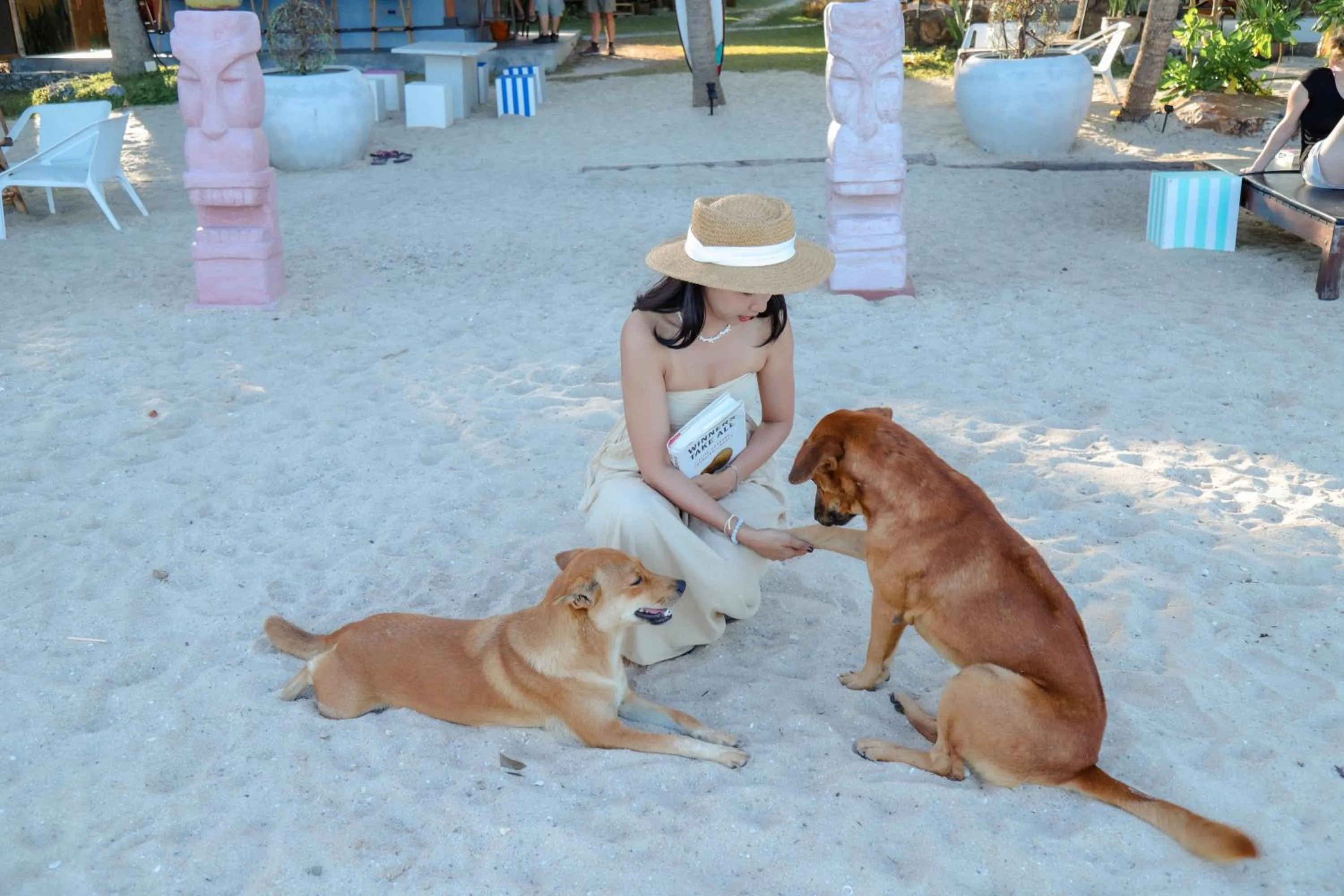 Pets in Margarita Beach