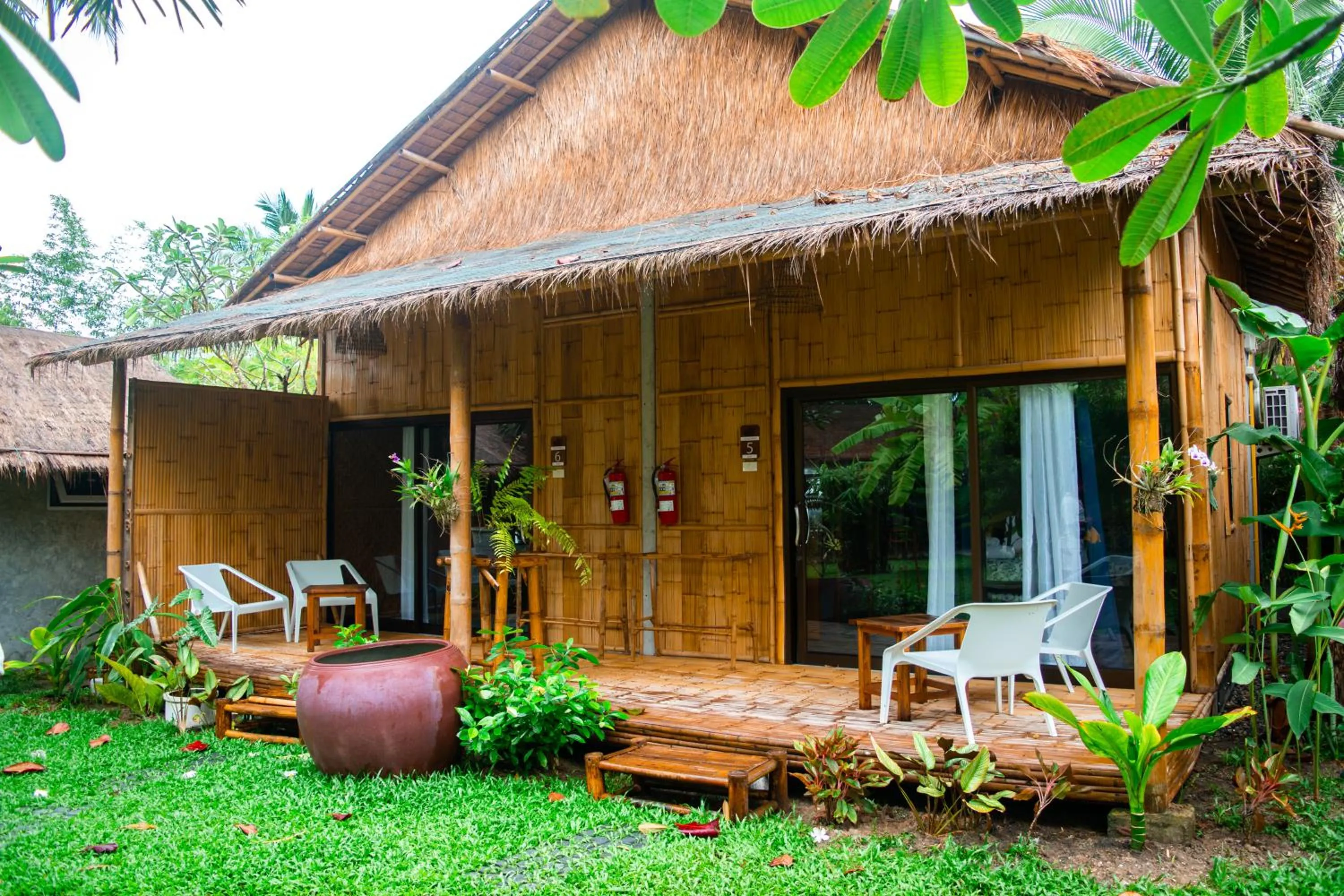 Area and facilities in Margarita Beach