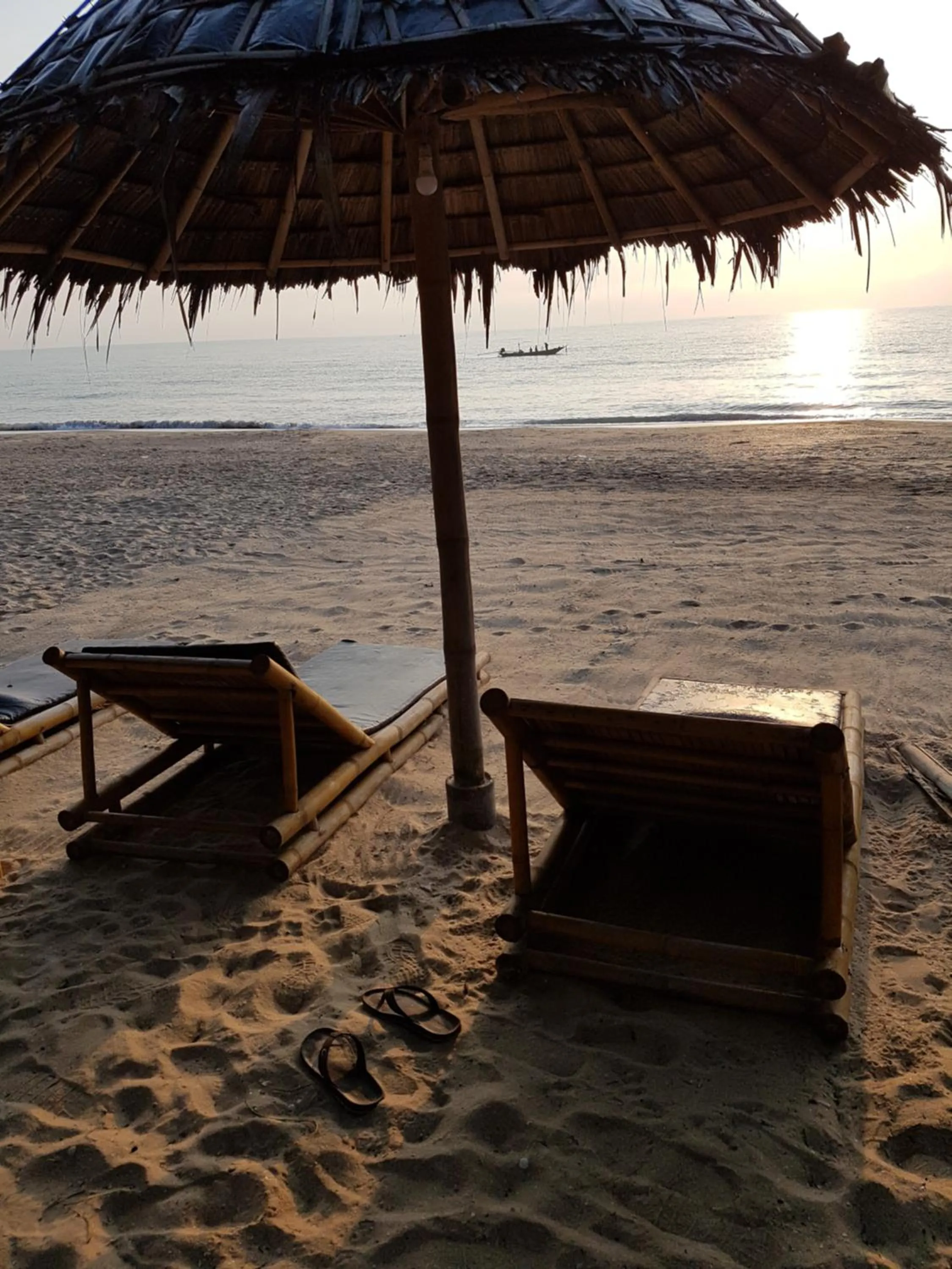 Sea view in Margarita Beach