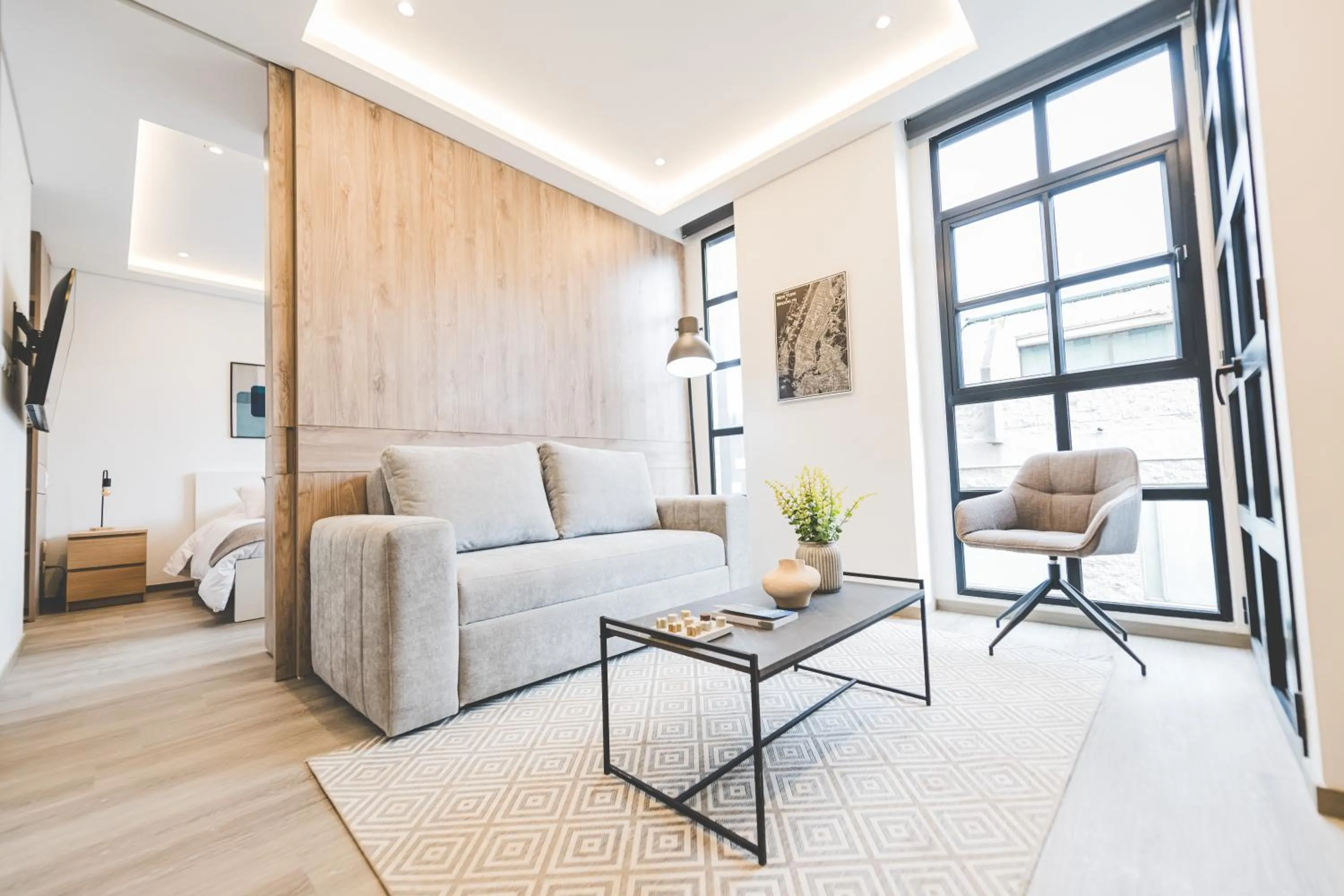 Living room in Casa Indigo