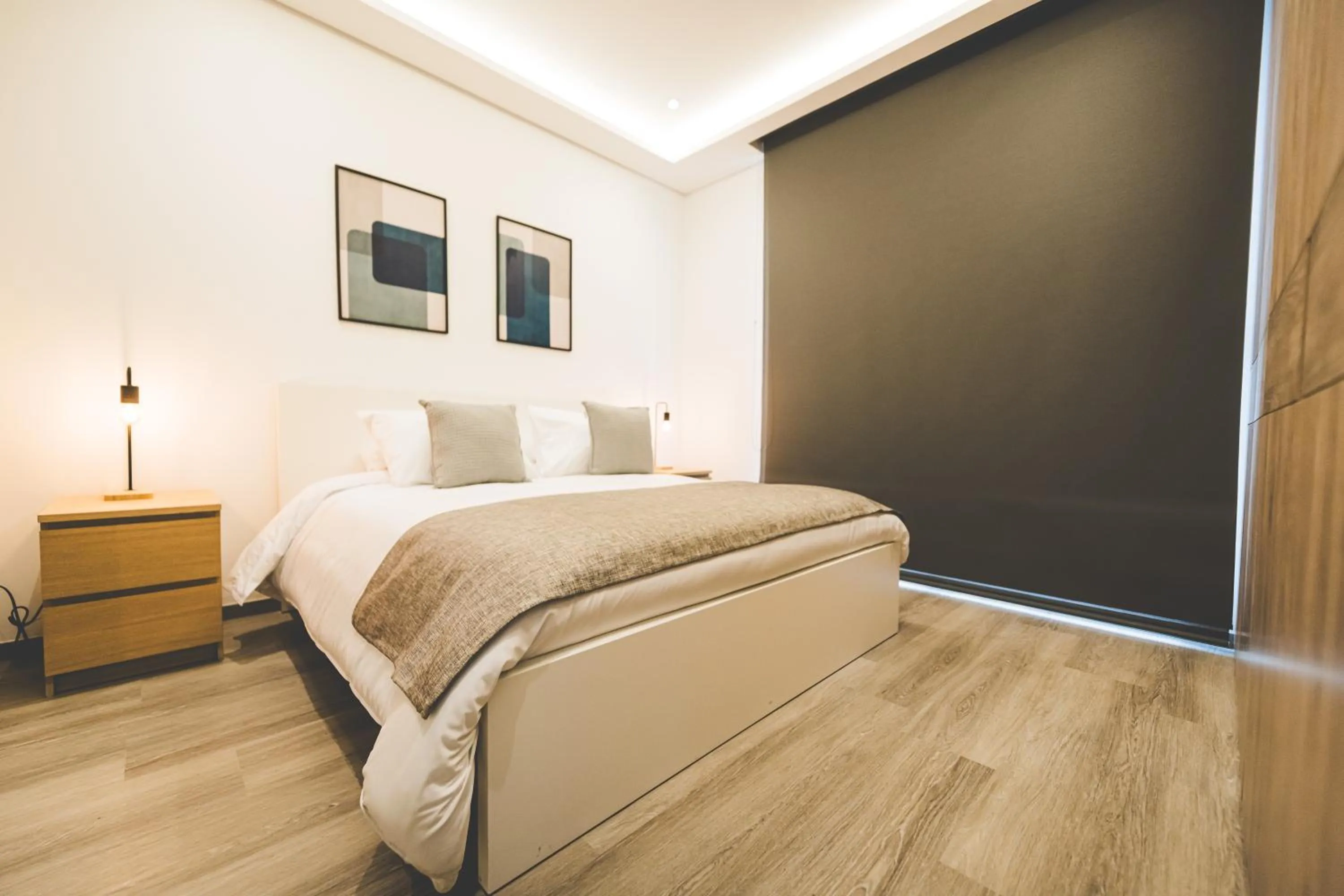 Bed in Casa Indigo
